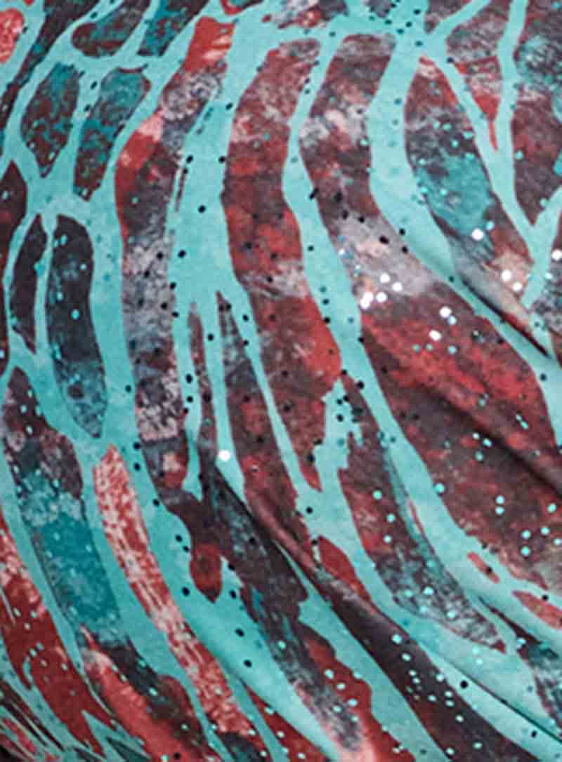Primadonna Swim: Riyad Full Cup Underwired Bikini Top Turquoise Seas - Image 7