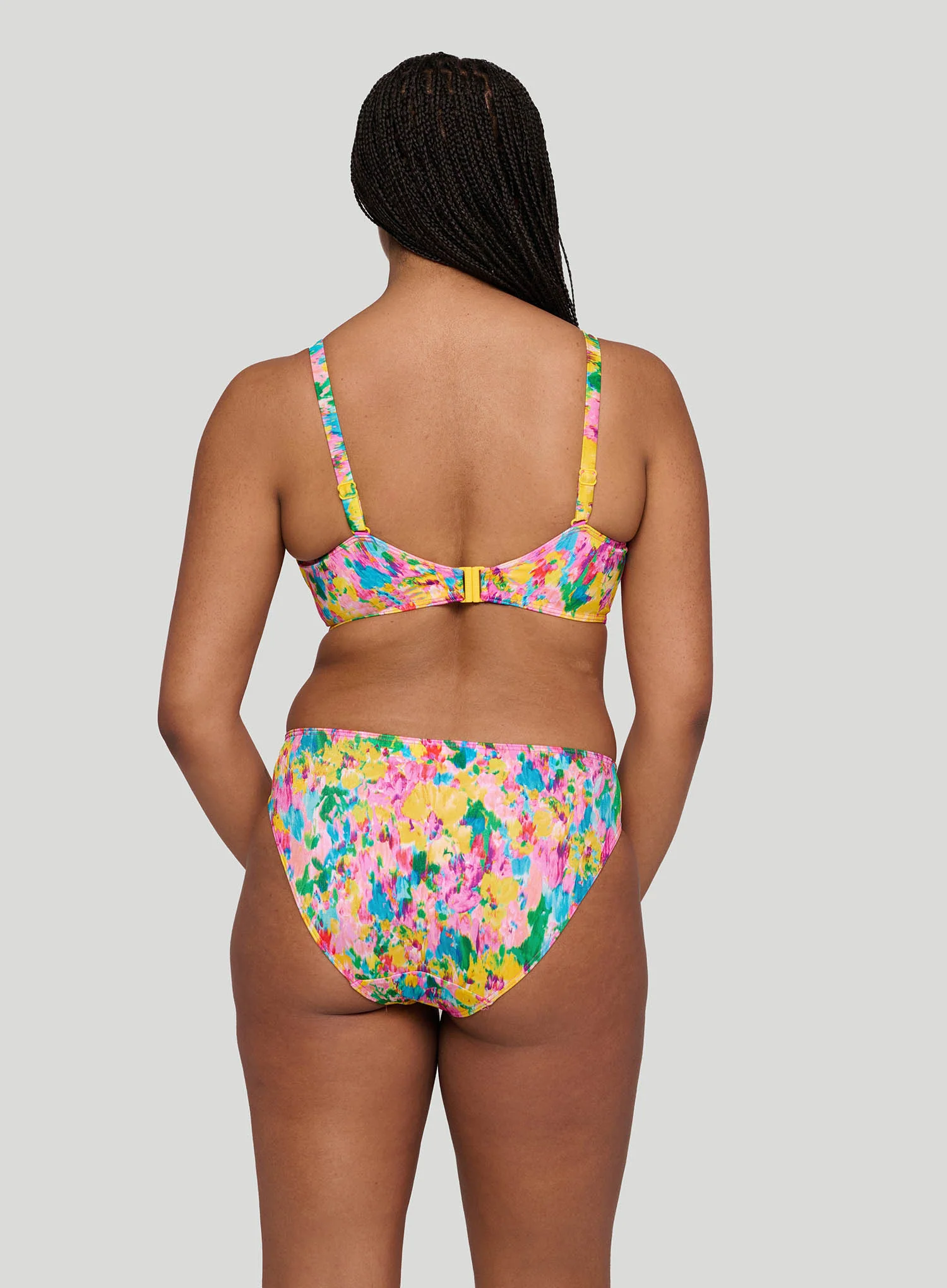 Primadonna Swim: Ubud Full Cup Bikini Top Sun Glow - Image 3