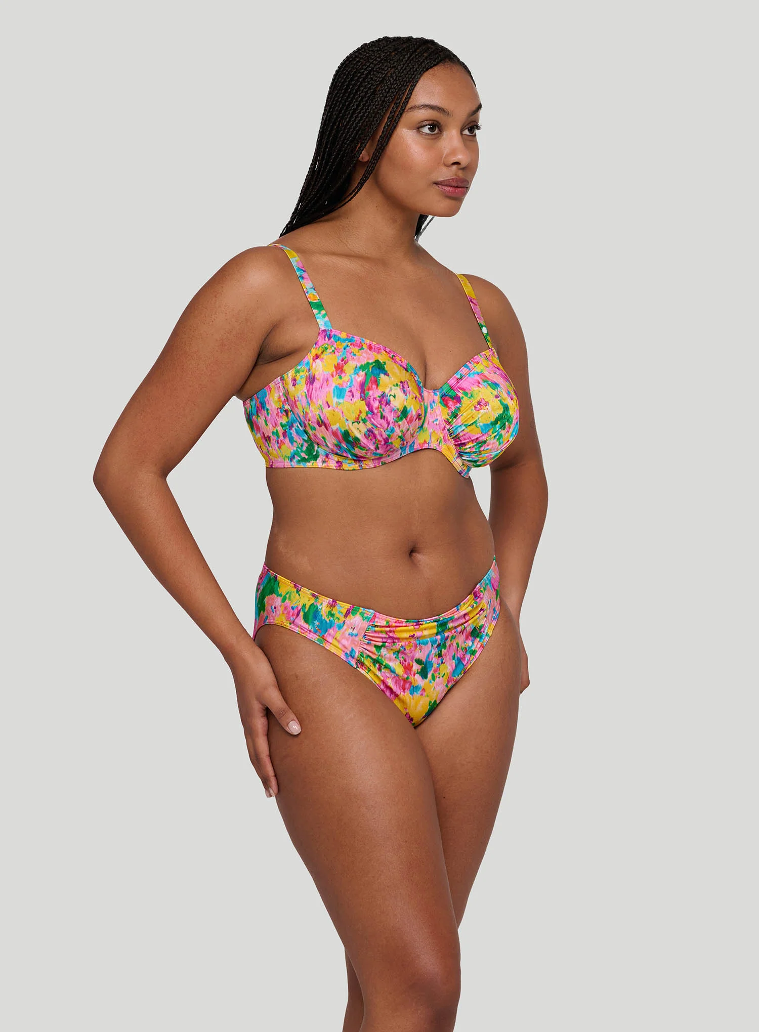 Primadonna Swim: Ubud Full Cup Bikini Top Sun Glow - Image 4