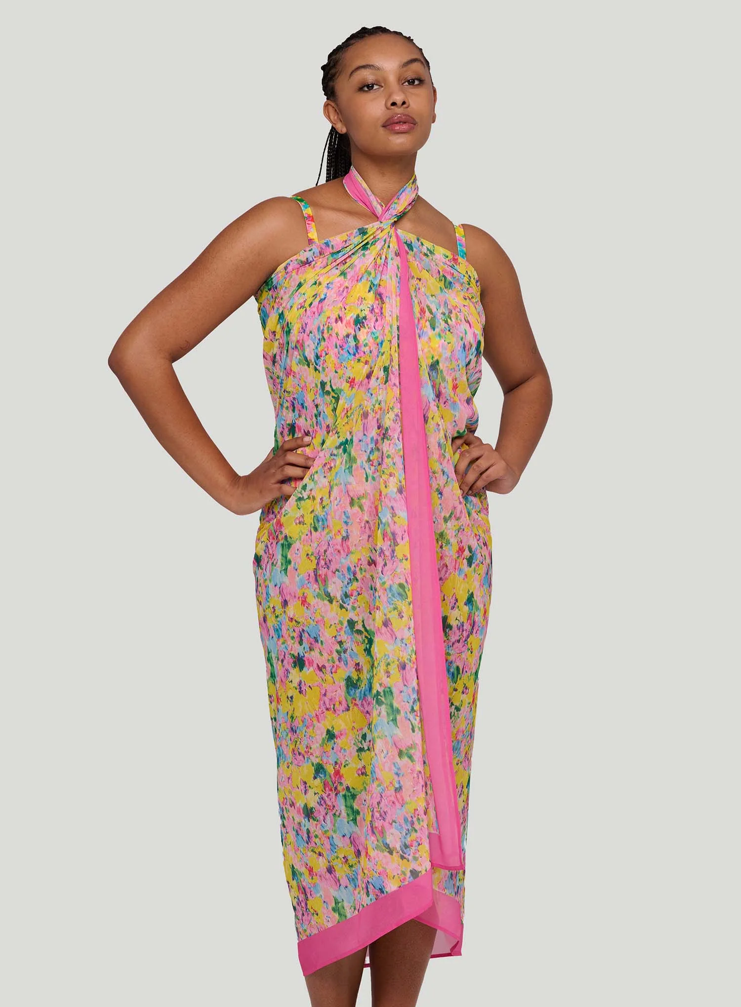 Primadonna Swim: Ubud Pareo Sun Glow - Image 3