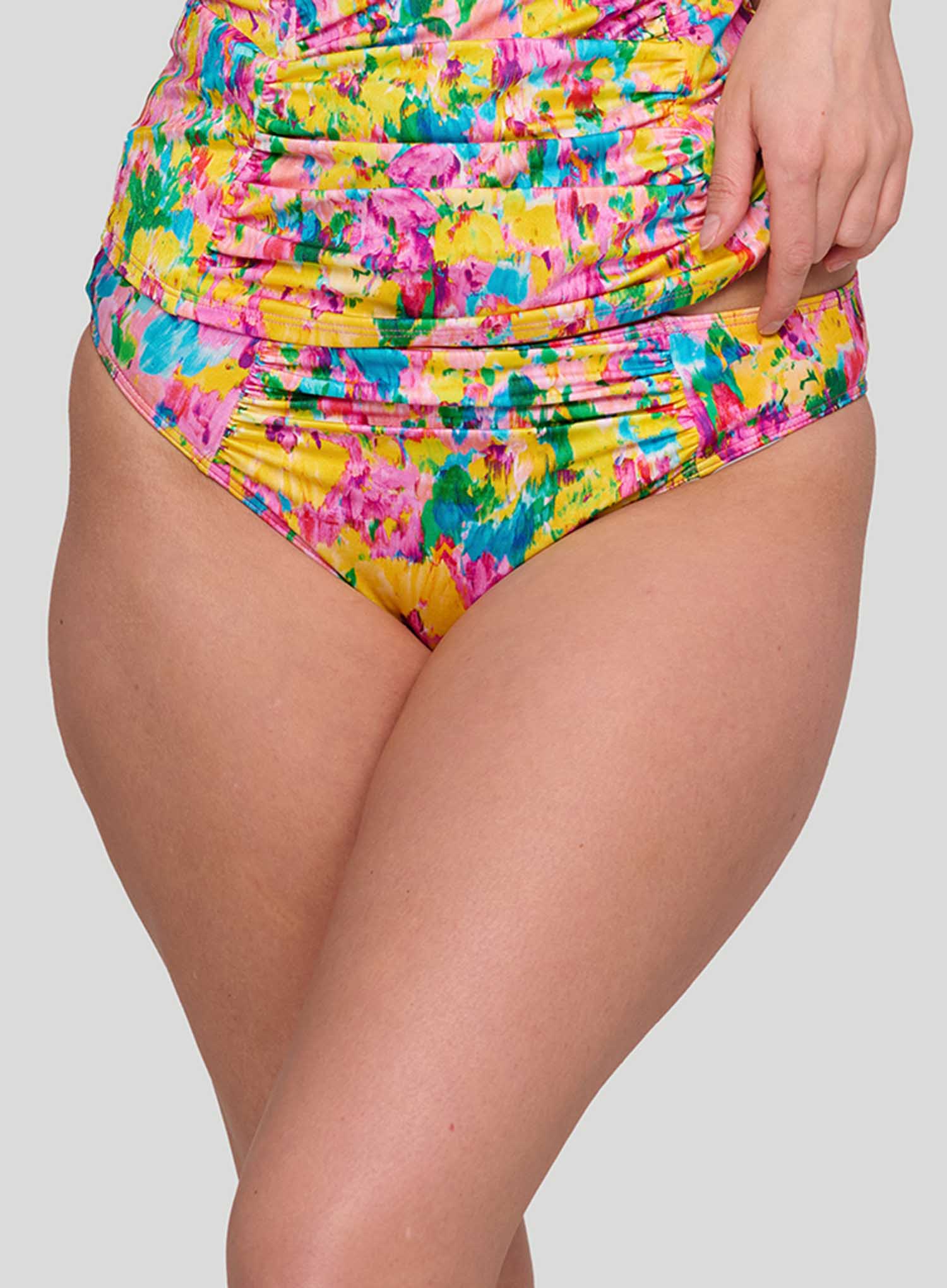 Primadonna Swim: Ubud Rio Bikini Briefs Sun Glow - Image 5