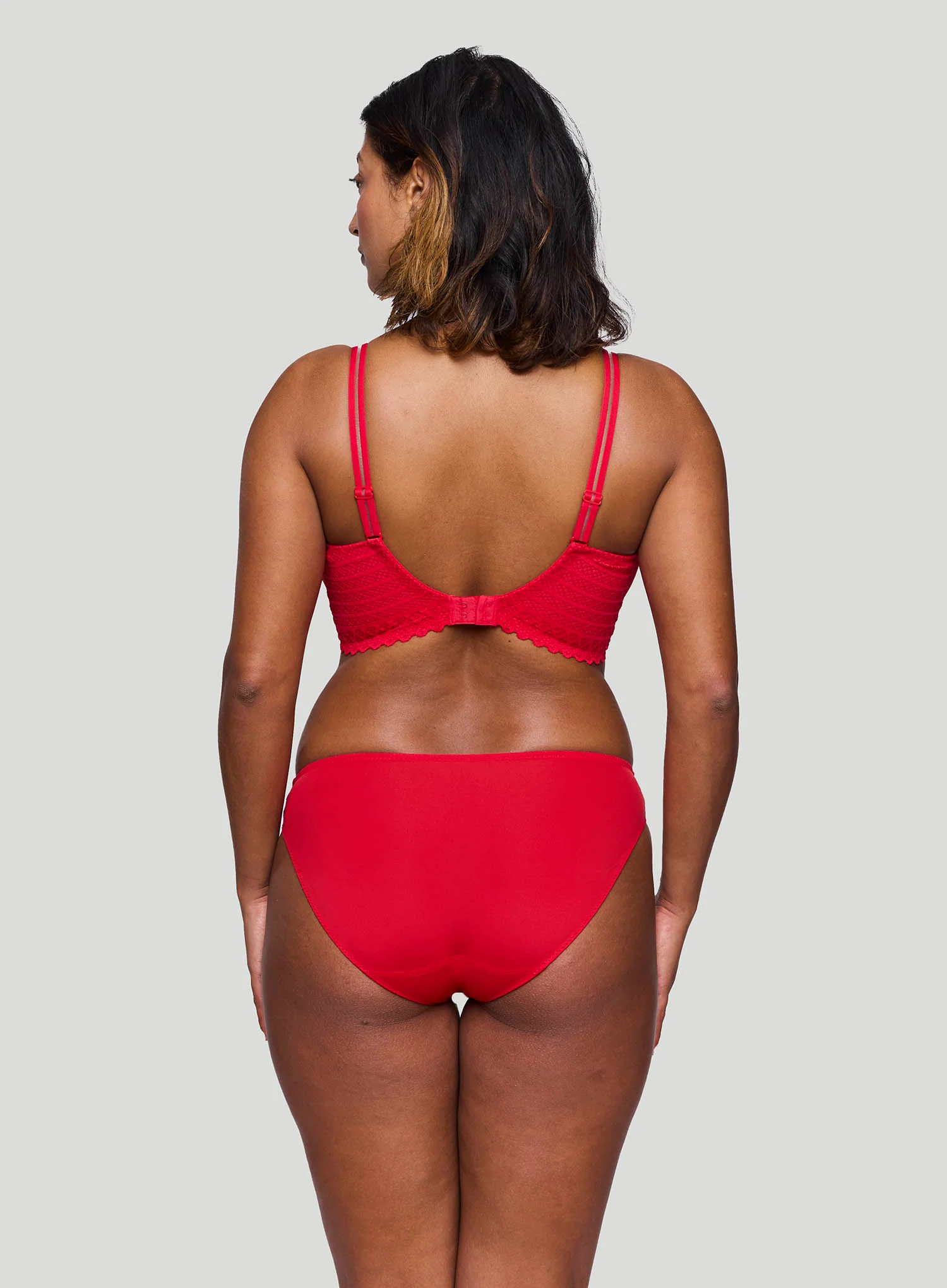 Primadonna Twist: East End Rio Brief True Red - Image 3