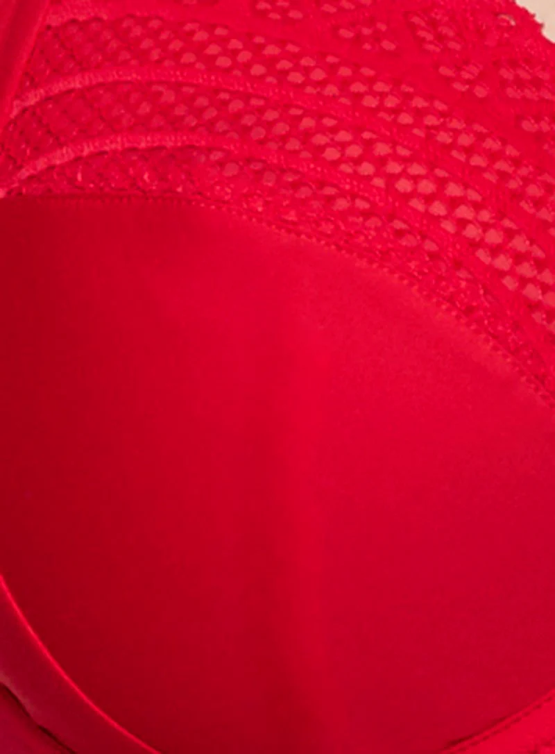 Primadonna Twist: East End Rio Brief True Red - Image 5