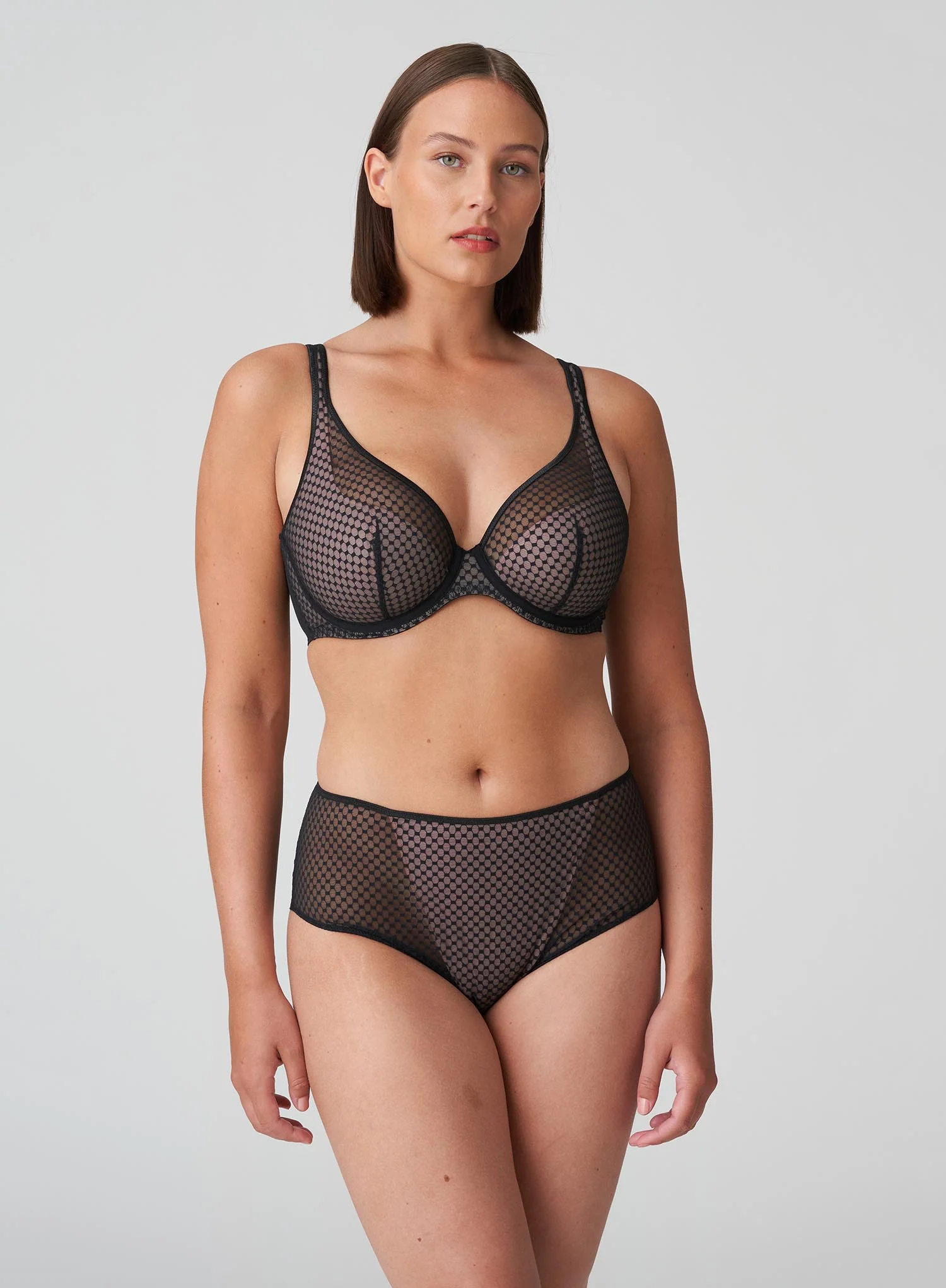 PrimaDonna Twist: Glass Beach Full Brief Black
