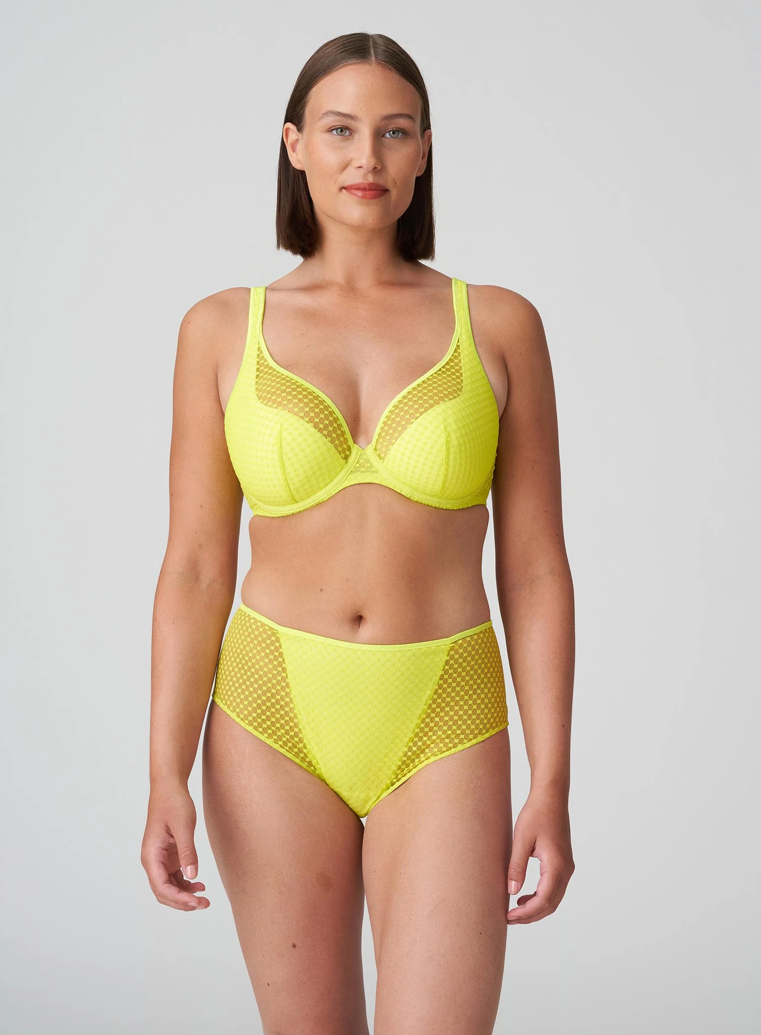 PrimaDonna Twist: Glass Beach Half Padded Plunge Bra Suncoast - Image 2