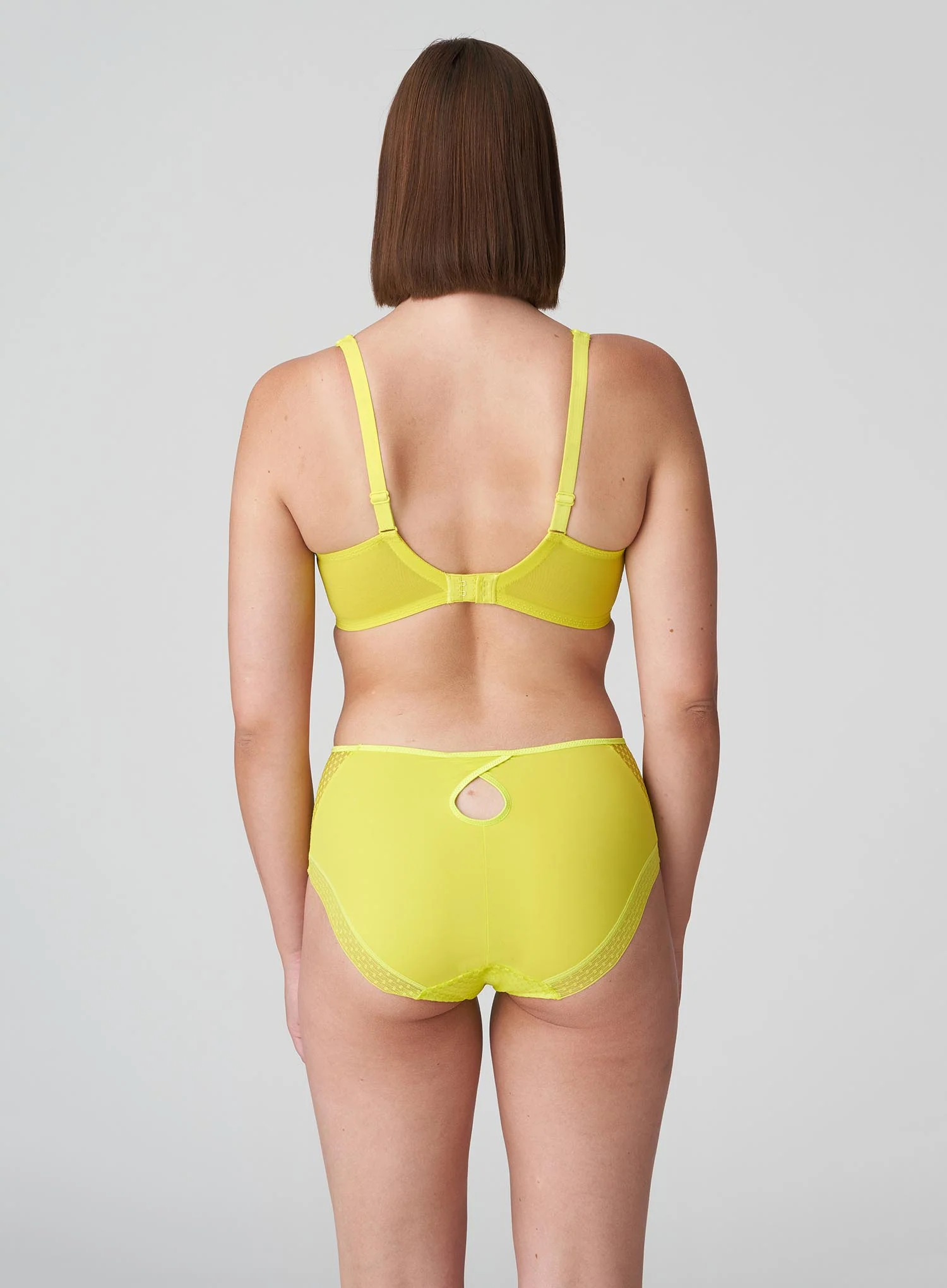 PrimaDonna Twist: Glass Beach Half Padded Plunge Bra Suncoast - Image 3
