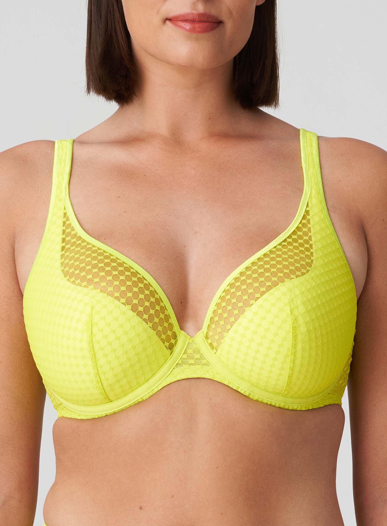 PrimaDonna Twist: Glass Beach Half Padded Plunge Bra Suncoast - Image 5