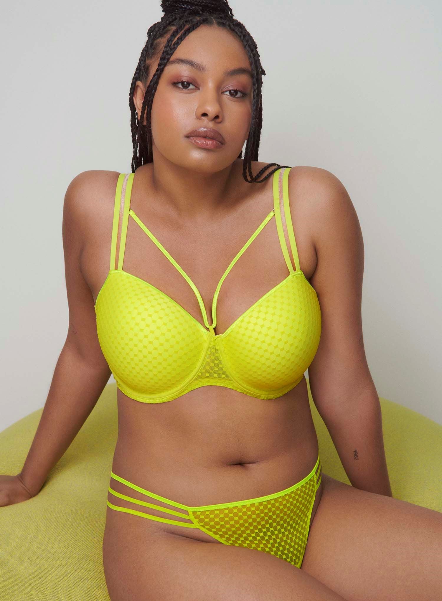 Primadonna Twist: Glass Beach Padded Balconette Bra Suncoast