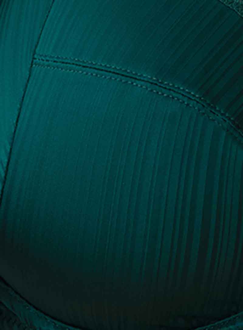 PrimaDonna Twist: Knokke Underwired Full Cup Bra Jasper Green - Image 6