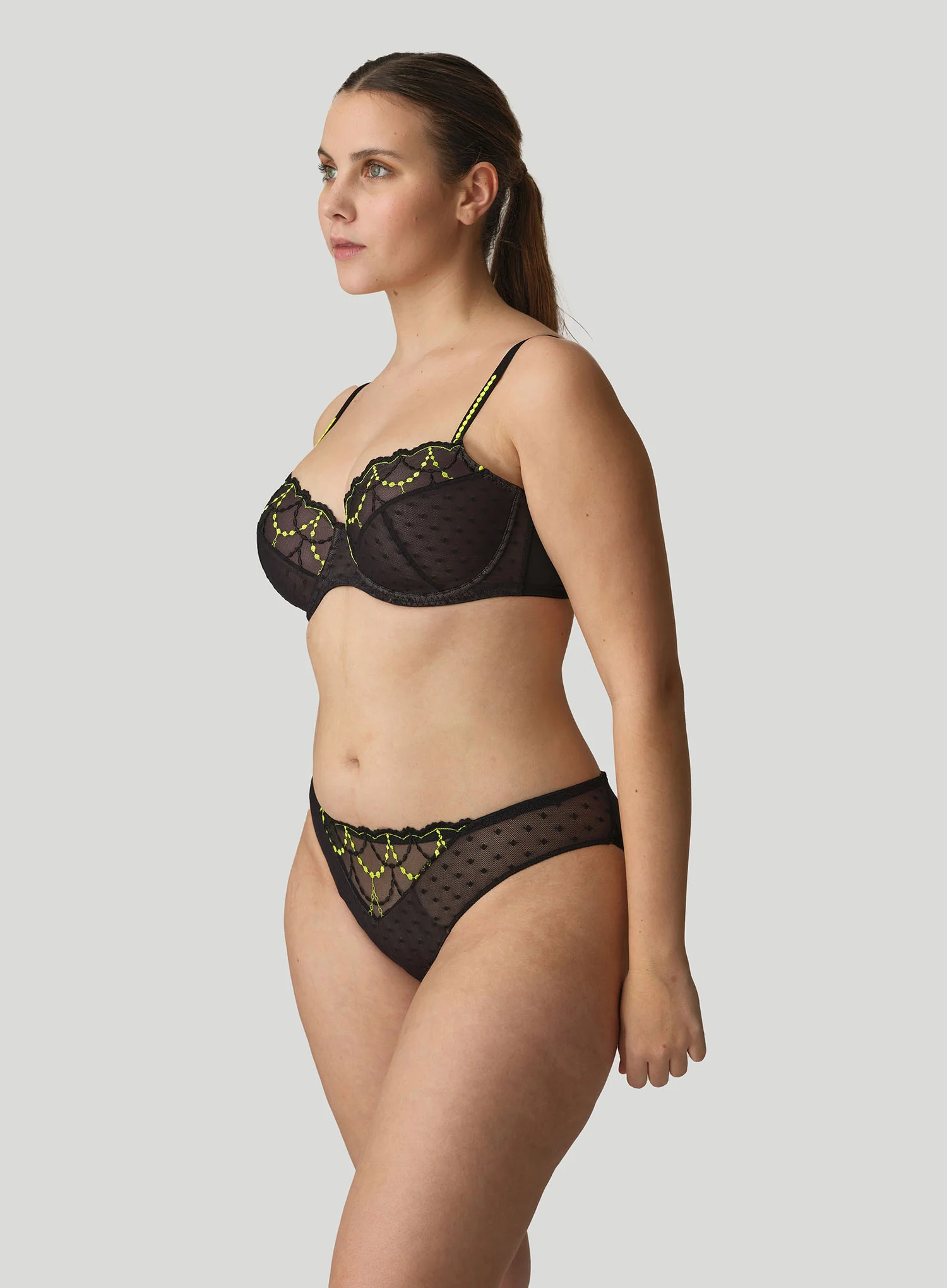 PrimaDonna Twist: Tepito Padded Balconette Bra Dark Glow - Image 3
