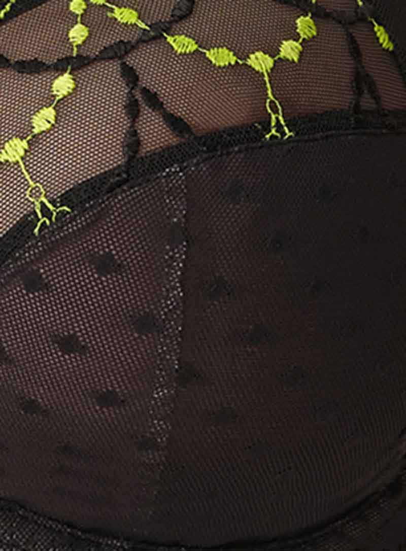PrimaDonna Twist: Tepito Padded Balconette Bra Dark Glow - Image 6