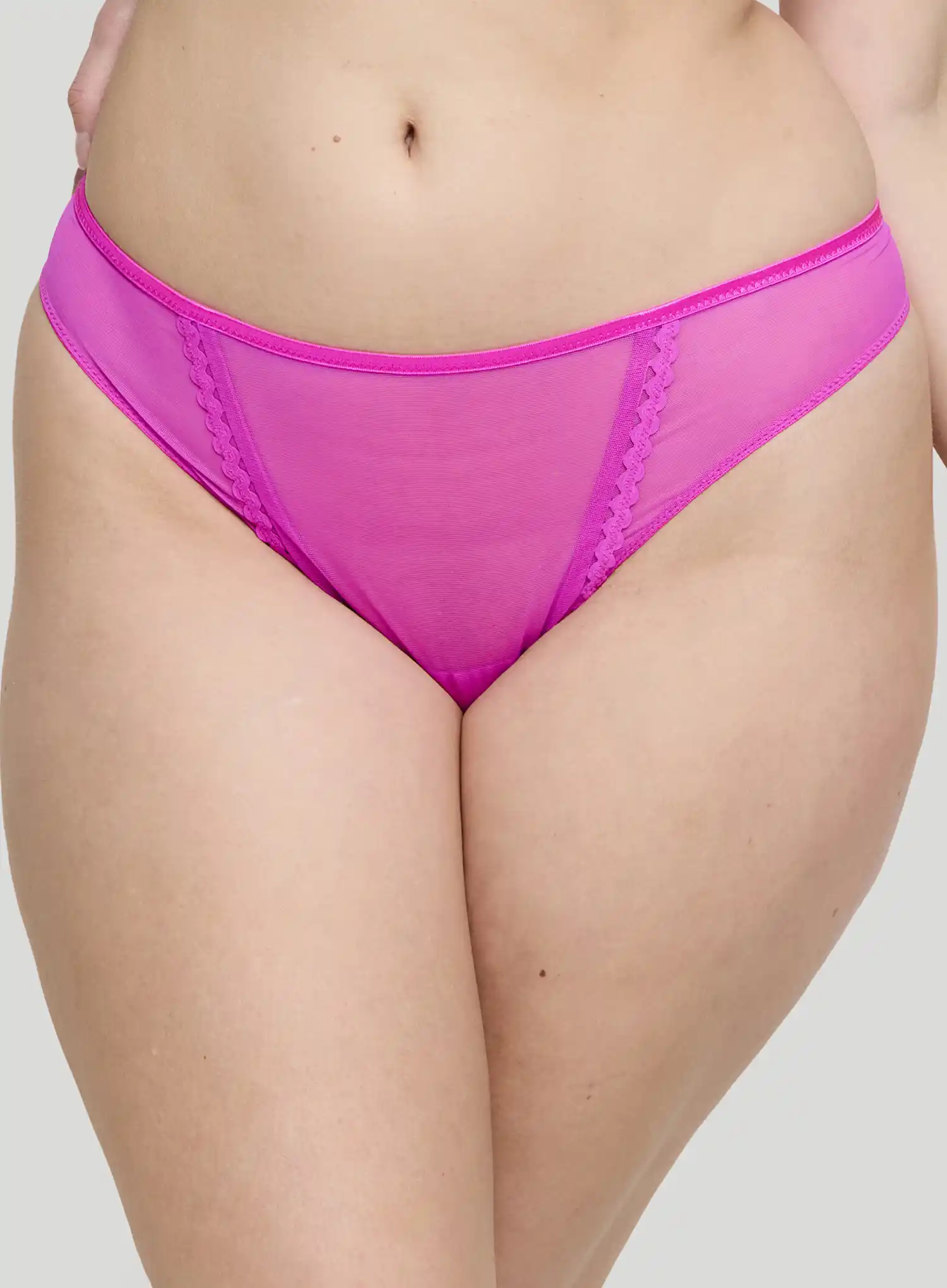 Primadonna Twist: Vivgirl Thong Cactus Flower - Image 4
