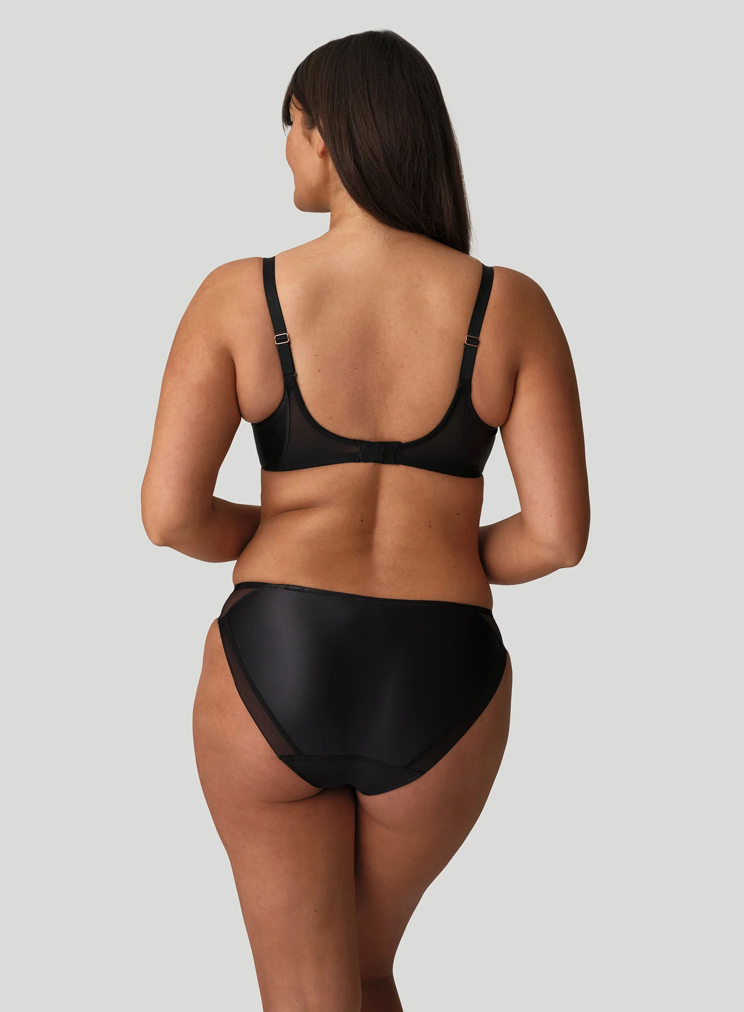 Primadonna Twist: Zipolite Rio Brief Black - Image 3