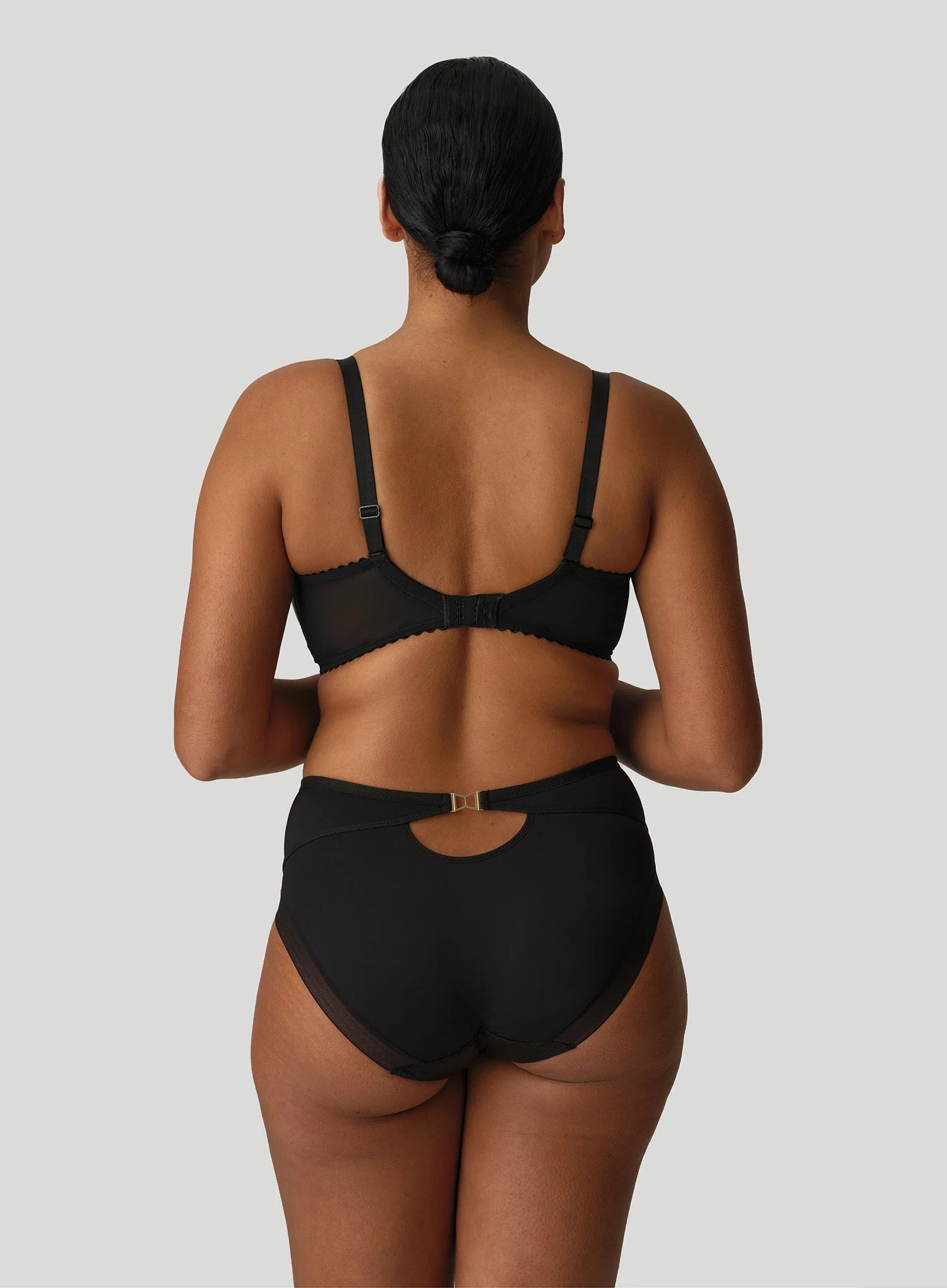 PrimaDonna: Vallarta Full Brief Black - Image 3