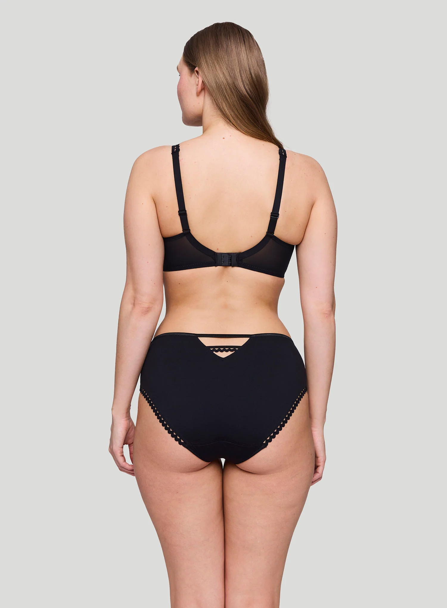 Primadonna Twist: Vivgirl Full Brief Black - Image 3