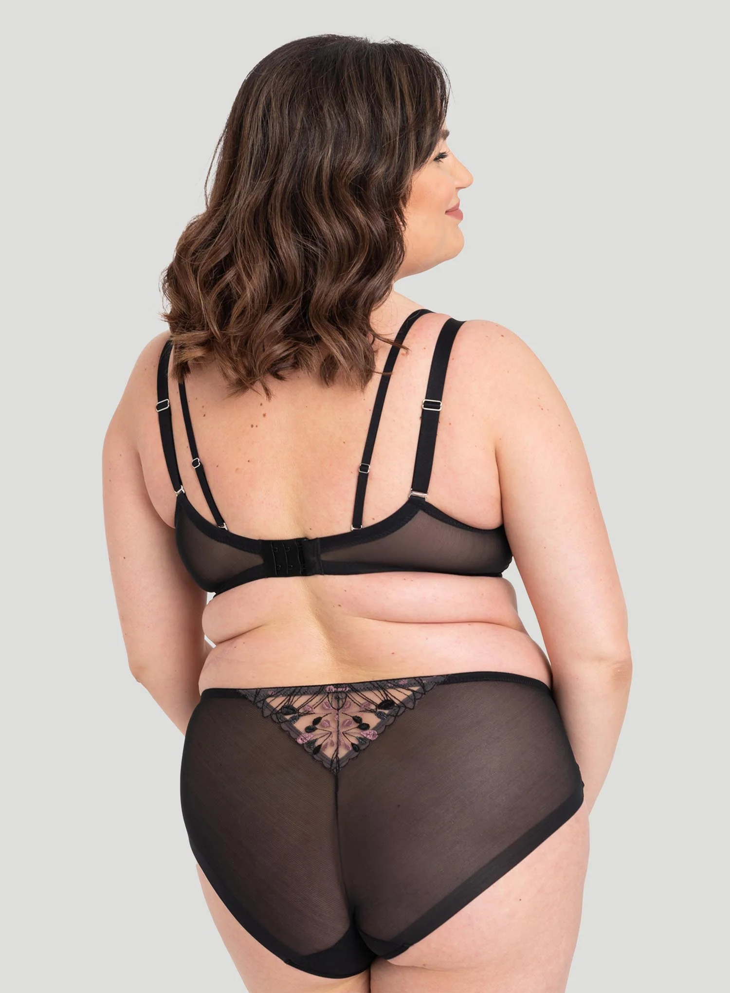 Samanta Lingerie: Ilana Soft High Apex Bra Amethyst - Image 3
