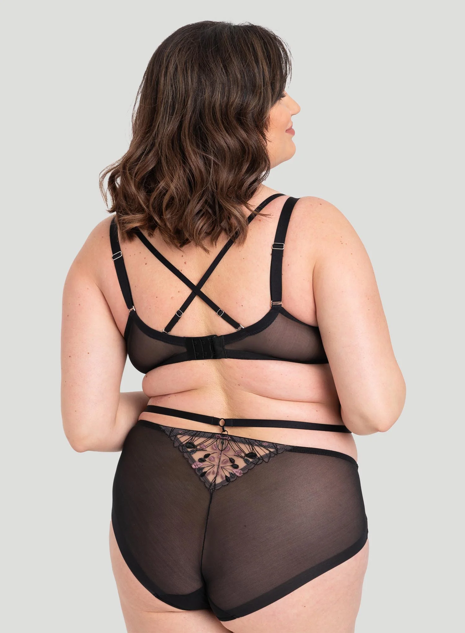 Samanta Lingerie: Ilana Soft High Apex Bra Amethyst - Image 4