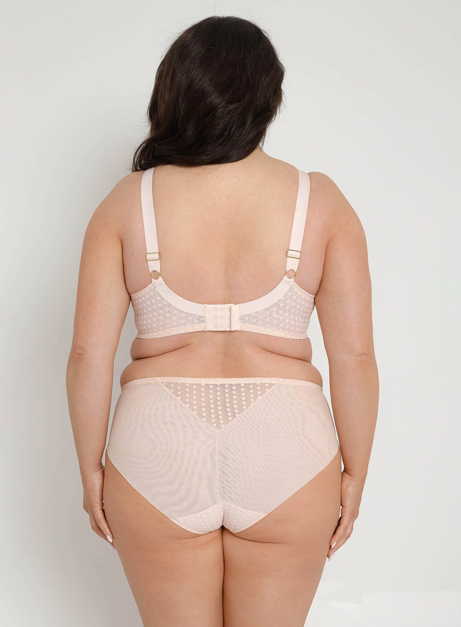 Samanta Lingerie: Juno Brief Pink - Image 3