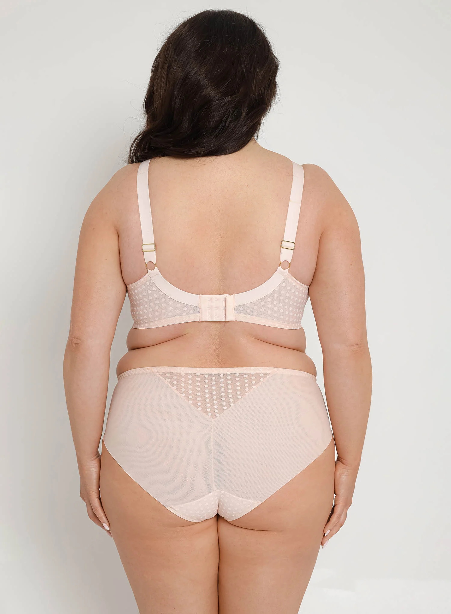 Samanta Lingerie: Juno Full Cup Side Support Underwire Bra Pink - Image 3