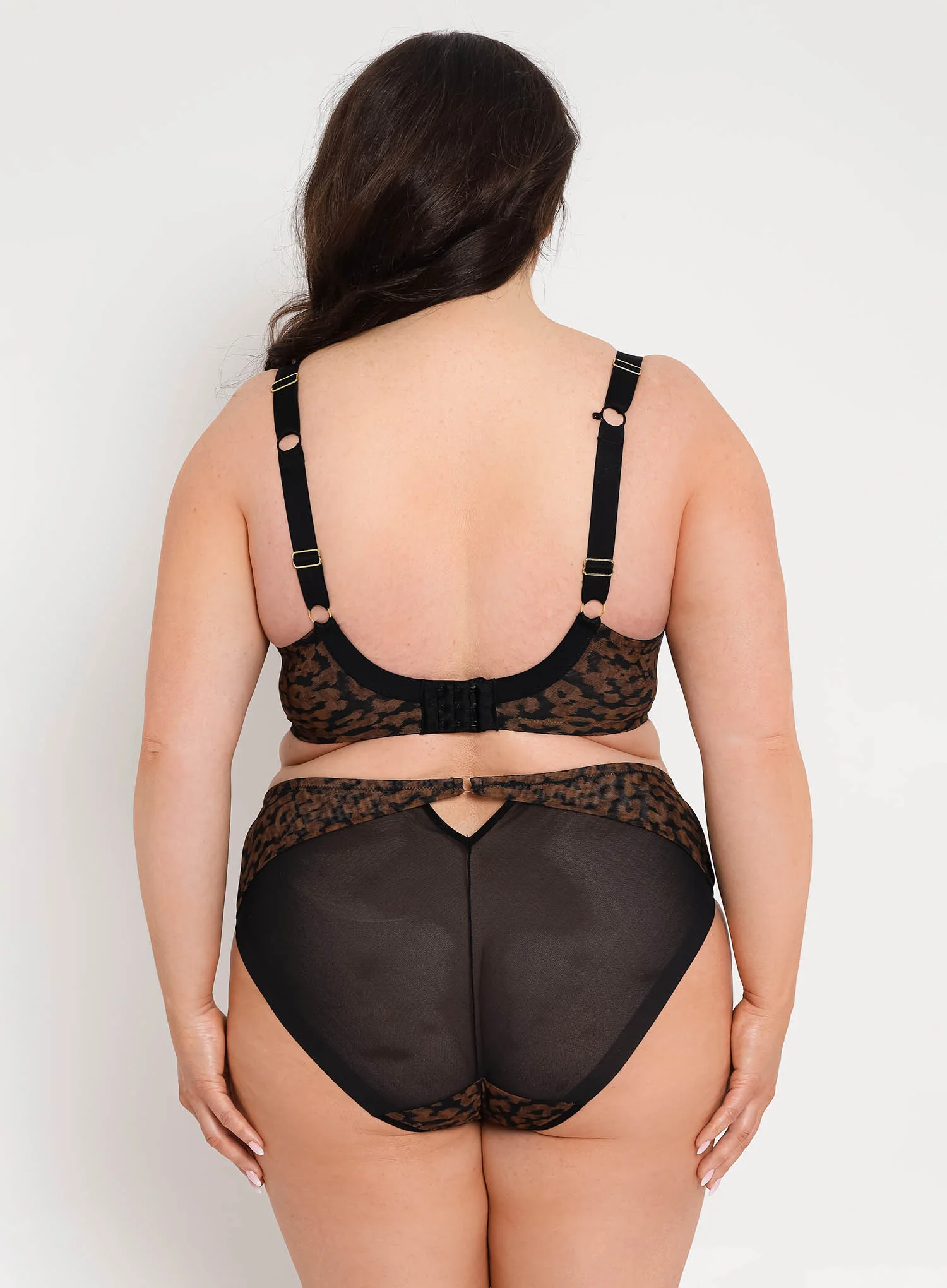Samanta Lingerie: Lexy Soft Full Cup Side Support Bra Black - Image 3