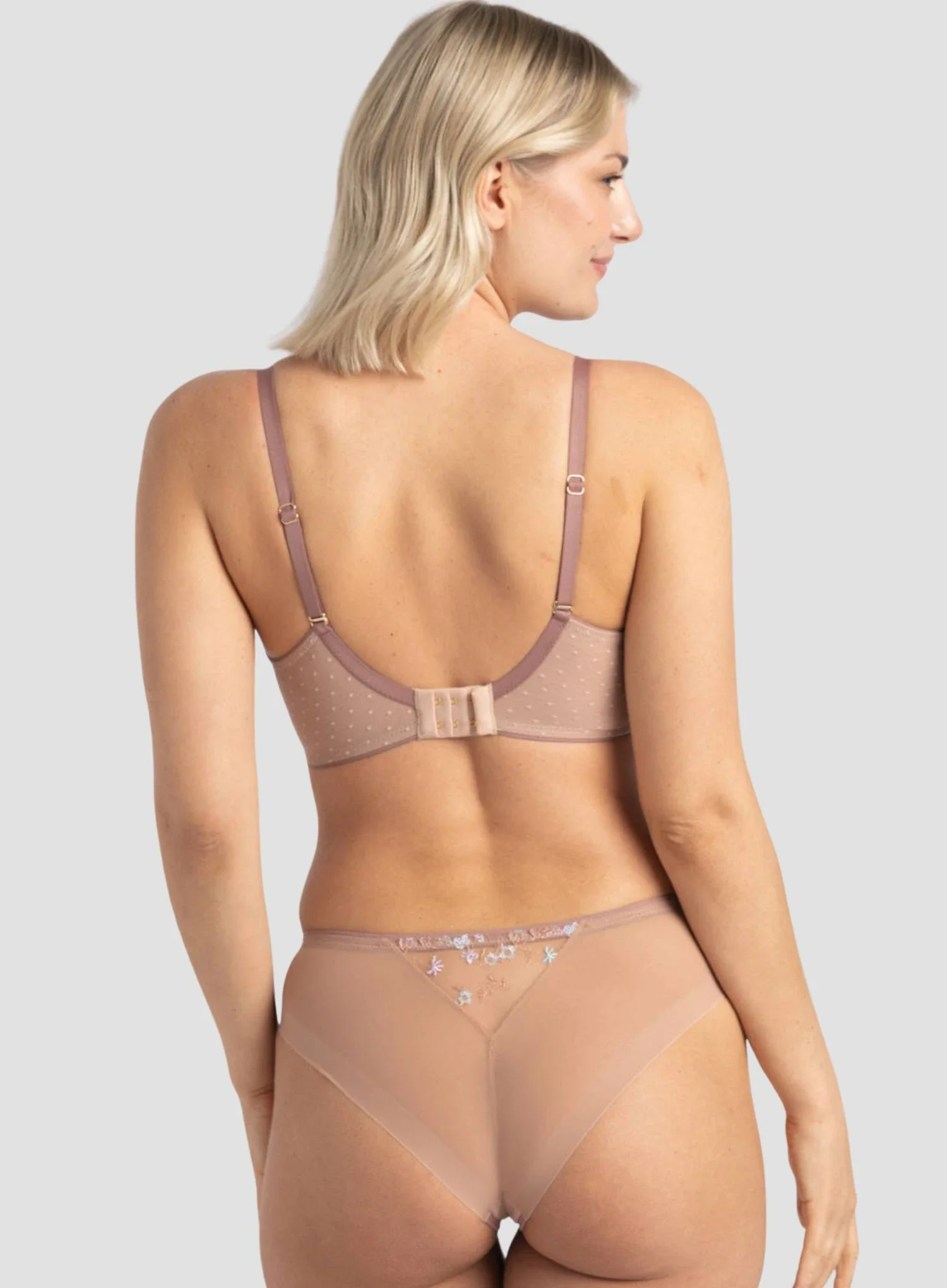 Samanta Lingerie: Margaret Soft High Apex Bra Cappucino - Image 3