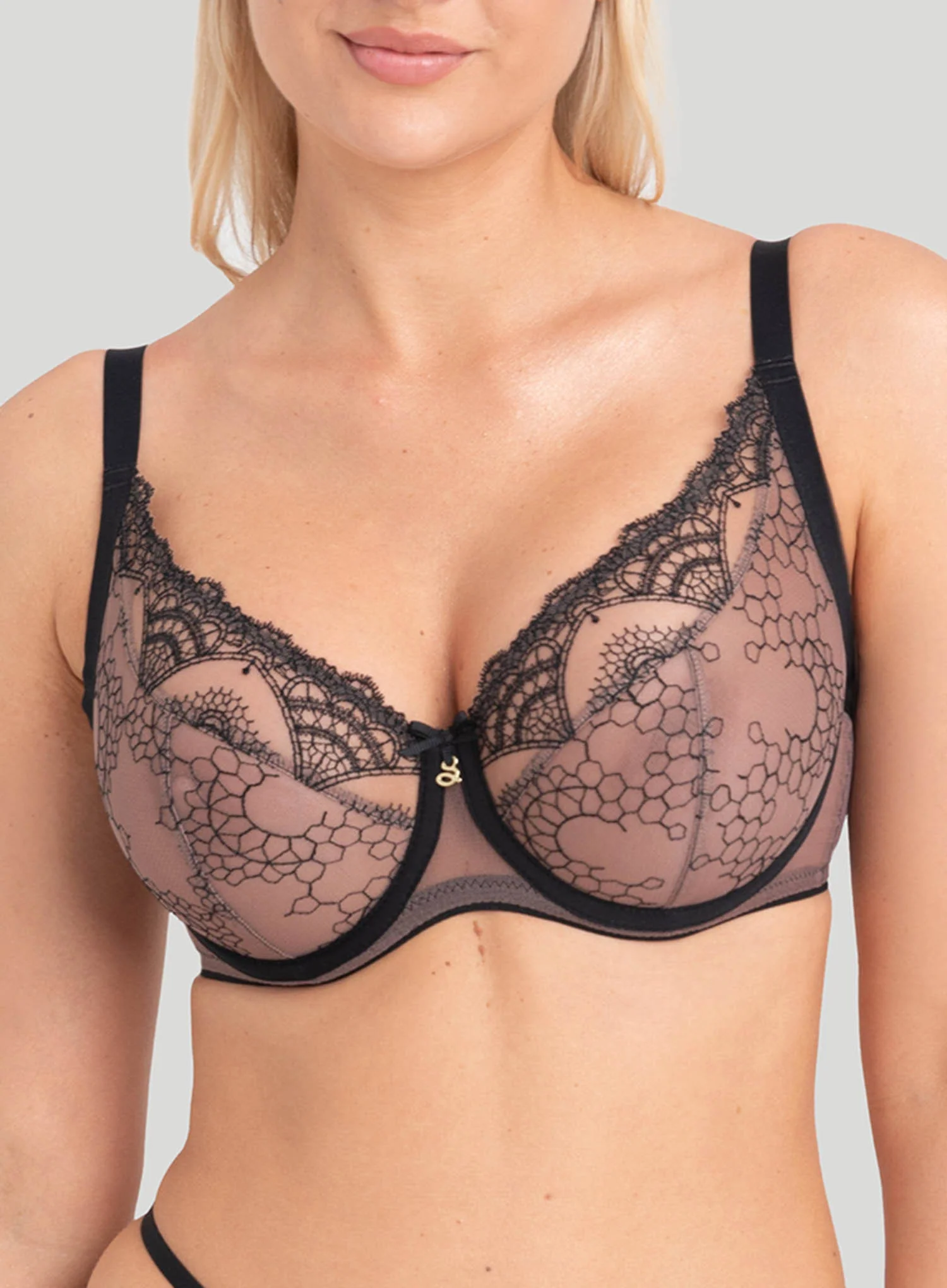 Samanta Lingerie: Pepper Soft High Apex Bra Tattoo - Image 4