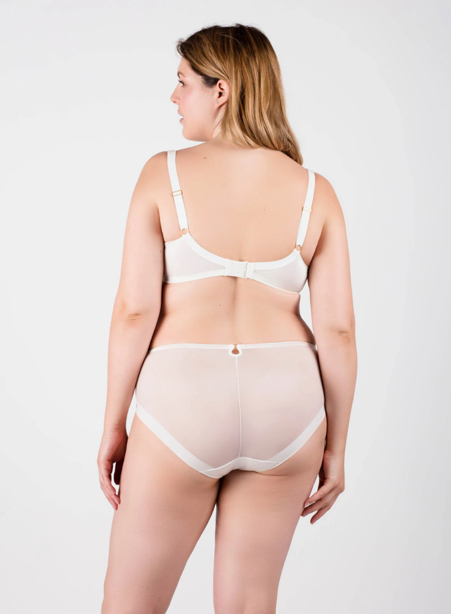 Samanta Lingerie: Perla Full Cup Bra Ivory - Image 3
