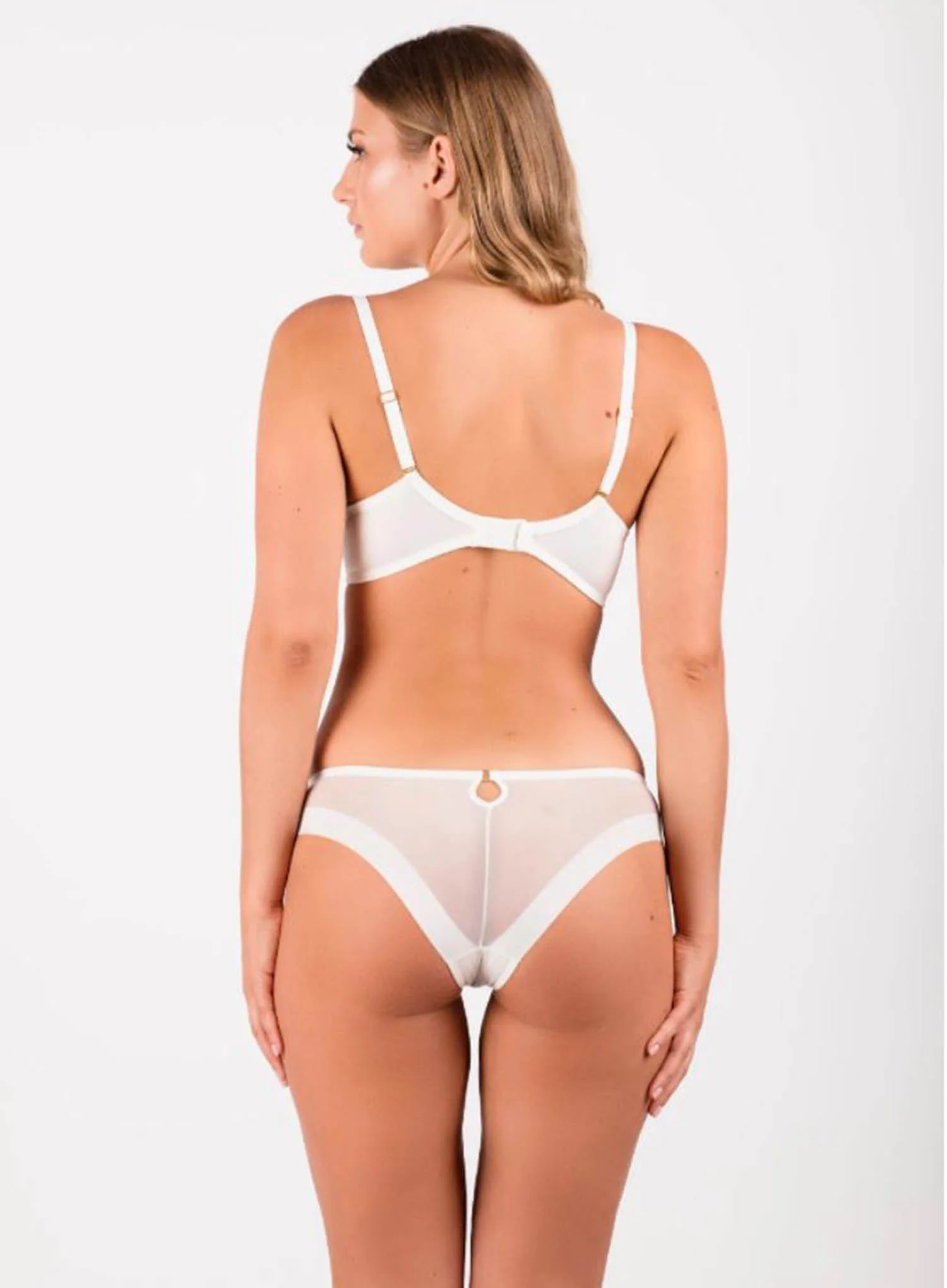 Samanta Lingerie: Perla Thong Ivory - Image 3
