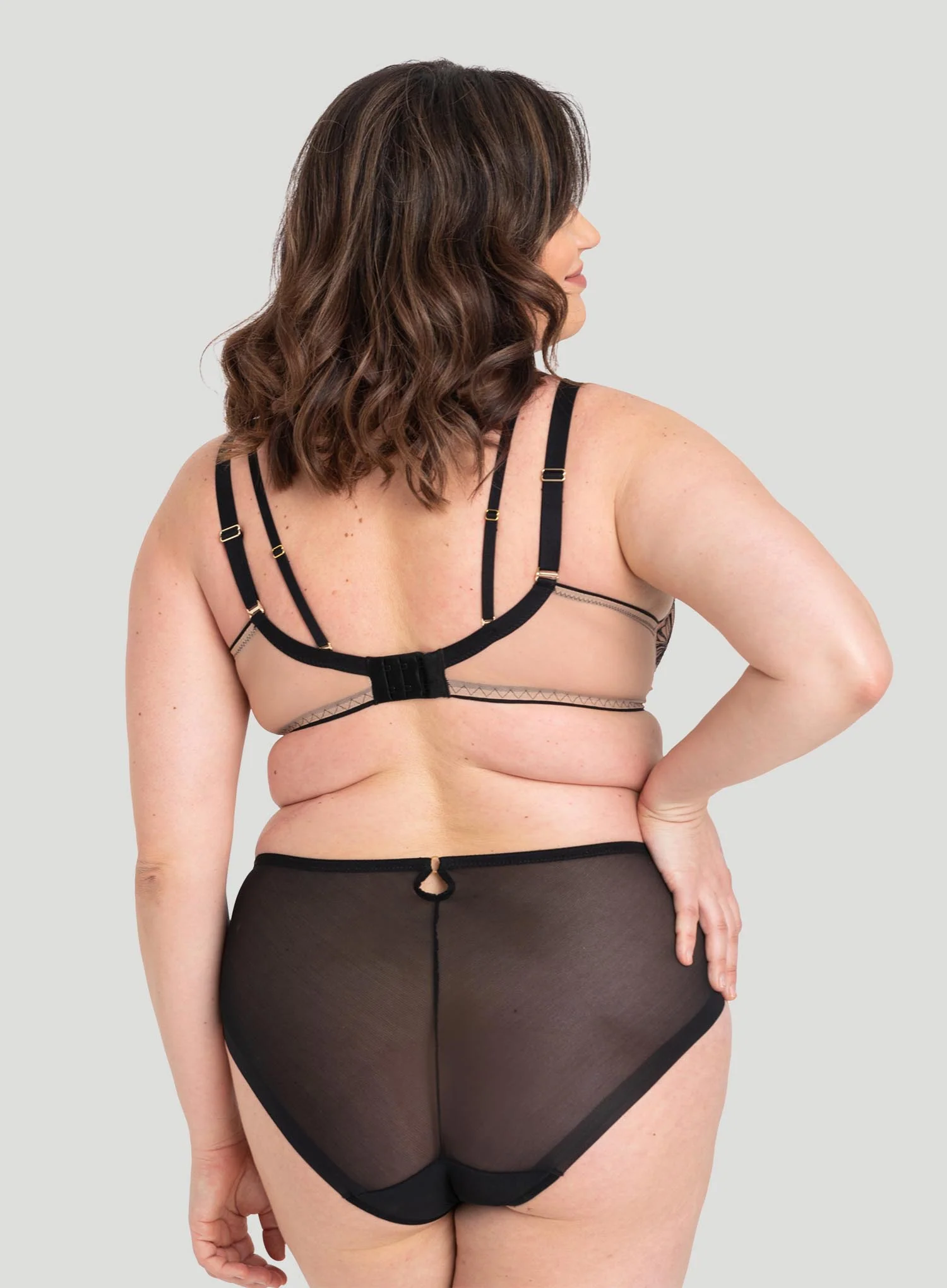 Samanta Lingerie: Roma Midi Brief Tattoo - Image 3