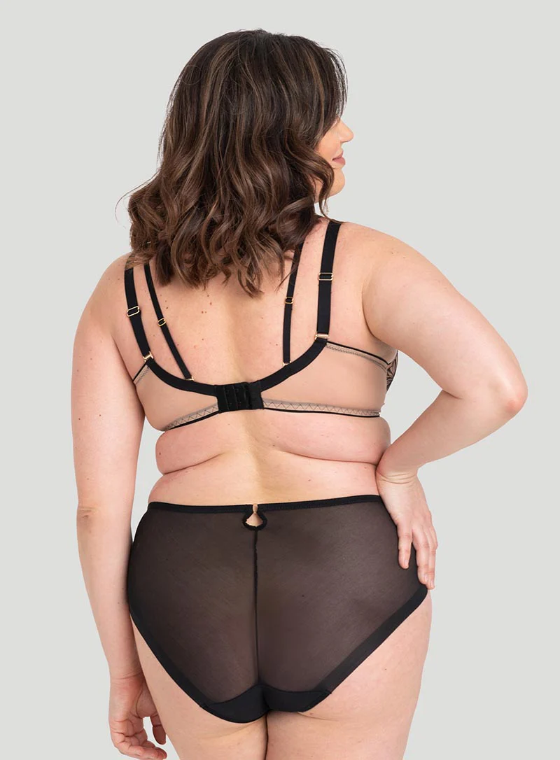 Samanta Lingerie: Roma Soft High Apex Bra Tattoo - Image 3