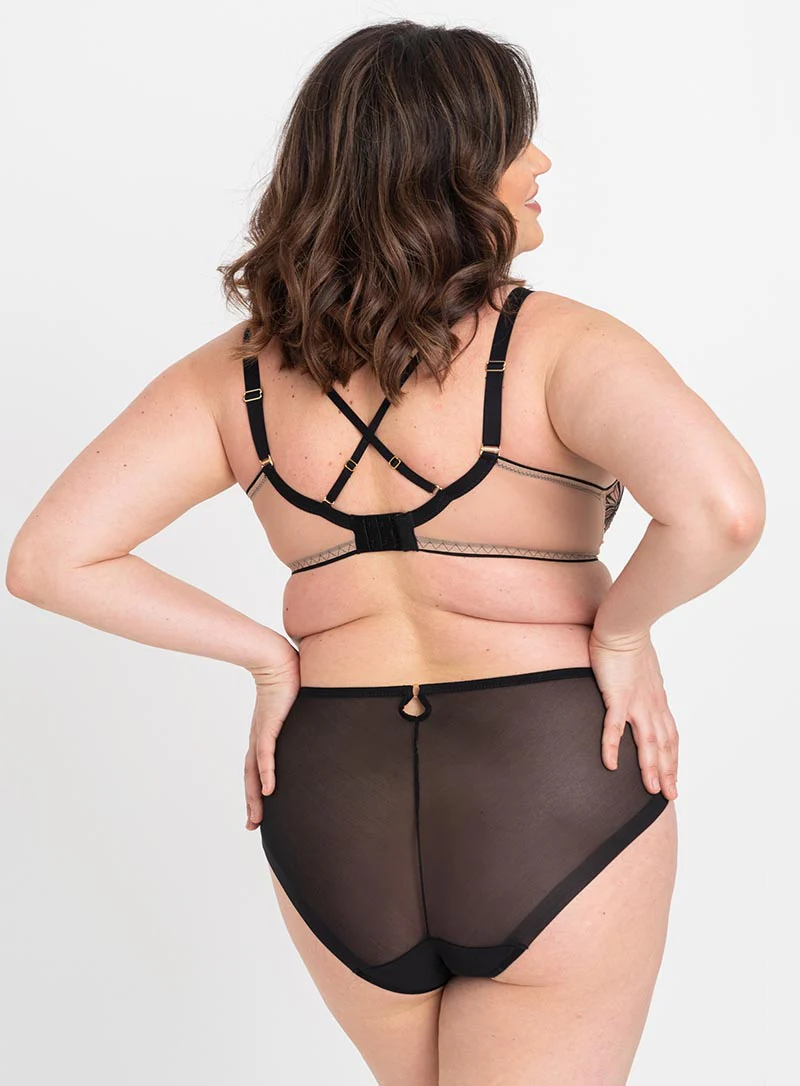 Samanta Lingerie: Roma Soft High Apex Bra Tattoo - Image 4