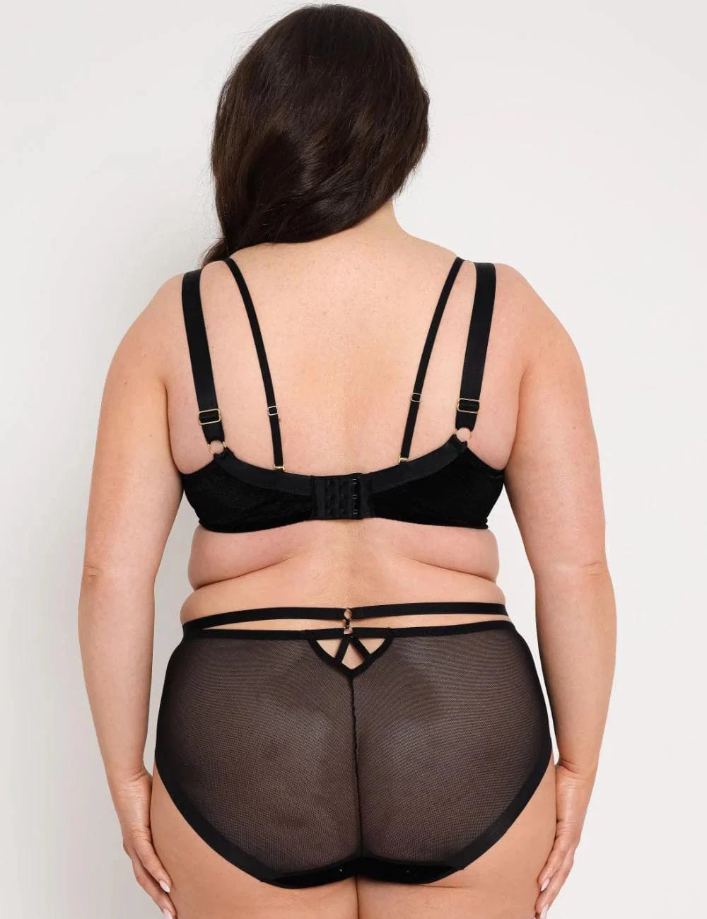 Samanta Lingerie: Zora Soft Full Cup Bra Onyx - Image 3