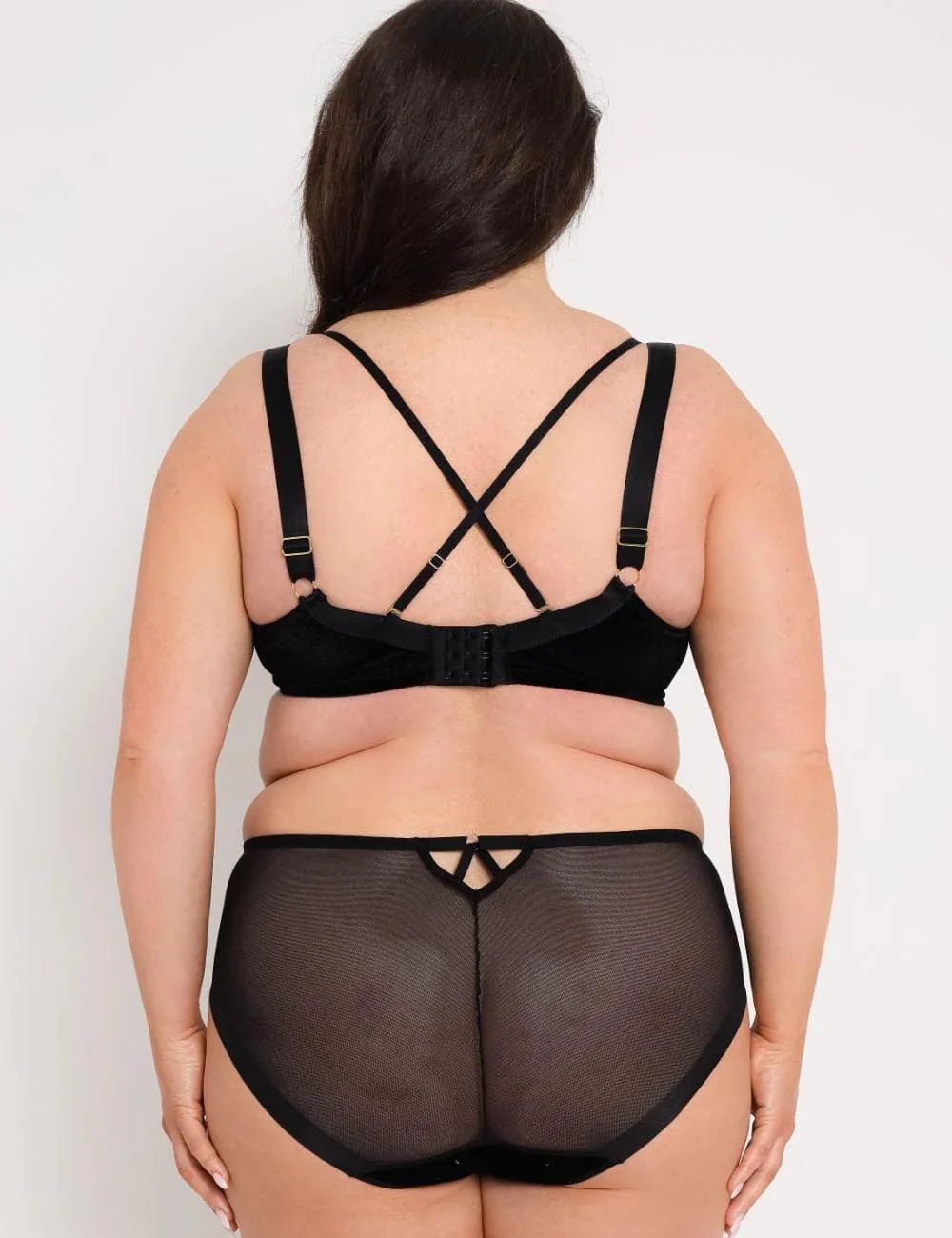 Samanta Lingerie: Zora Soft Full Cup Bra Onyx - Image 4