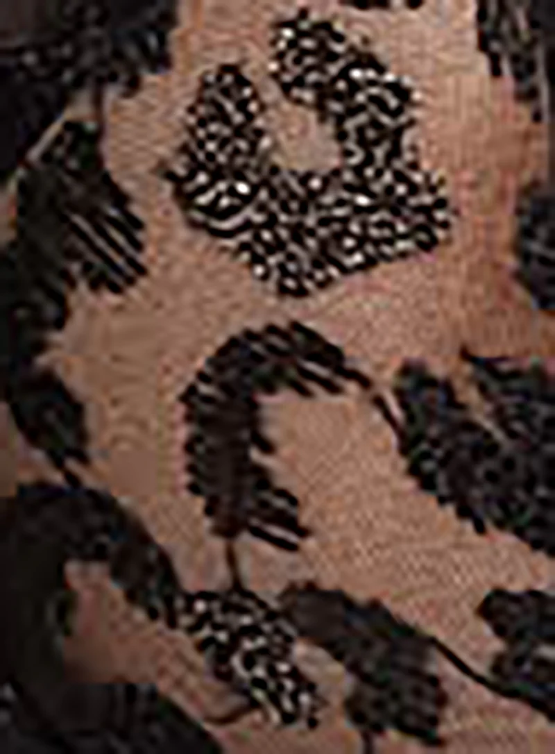 Samanta Lingerie: Zora Soft High Apex Bra Onyx - Image 4