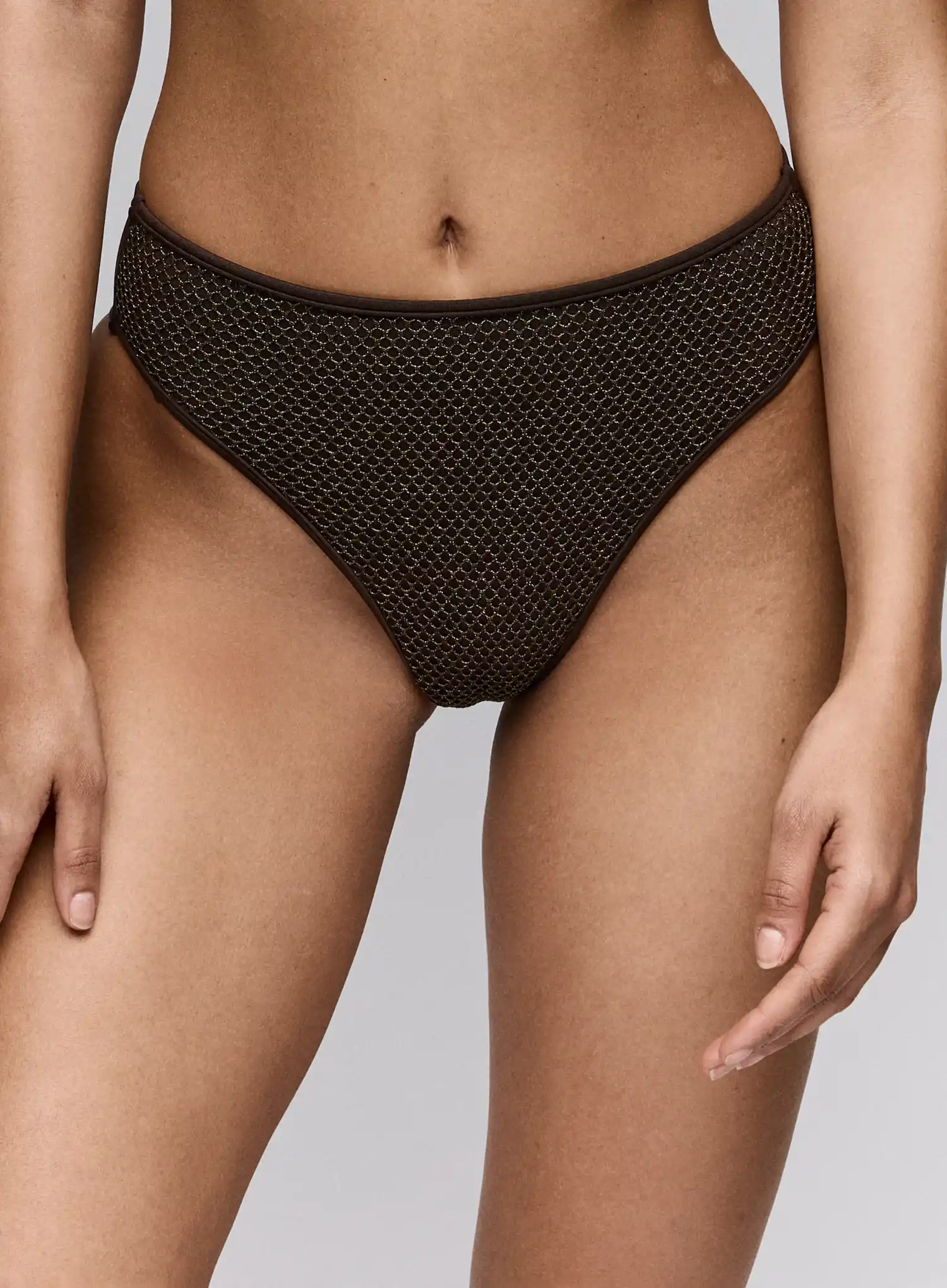 Sarda Swim: Janja Full Bikini Briefs Chocolate - Image 4