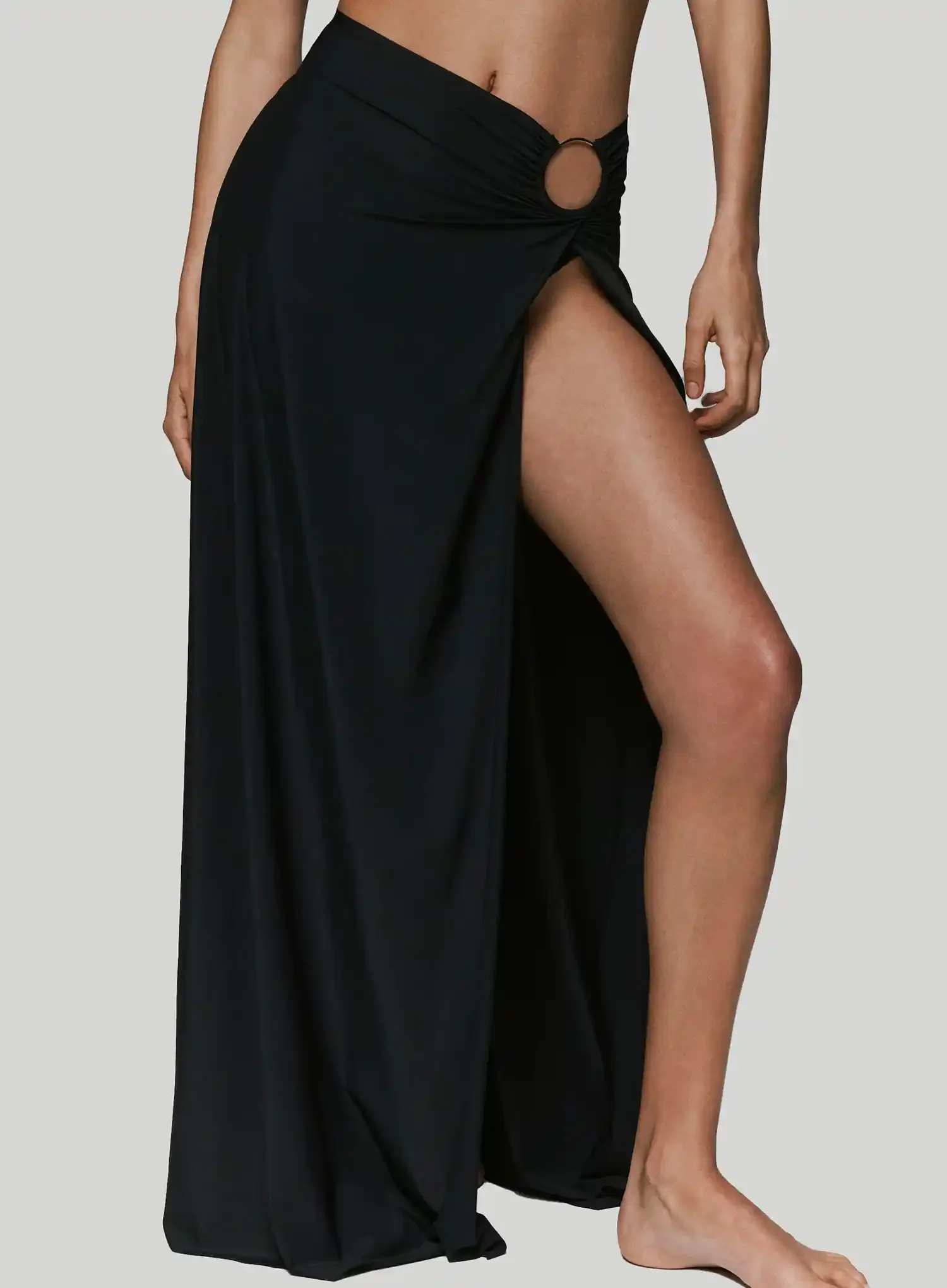 Sarda Swim: Lita Sarong Black - Image 5
