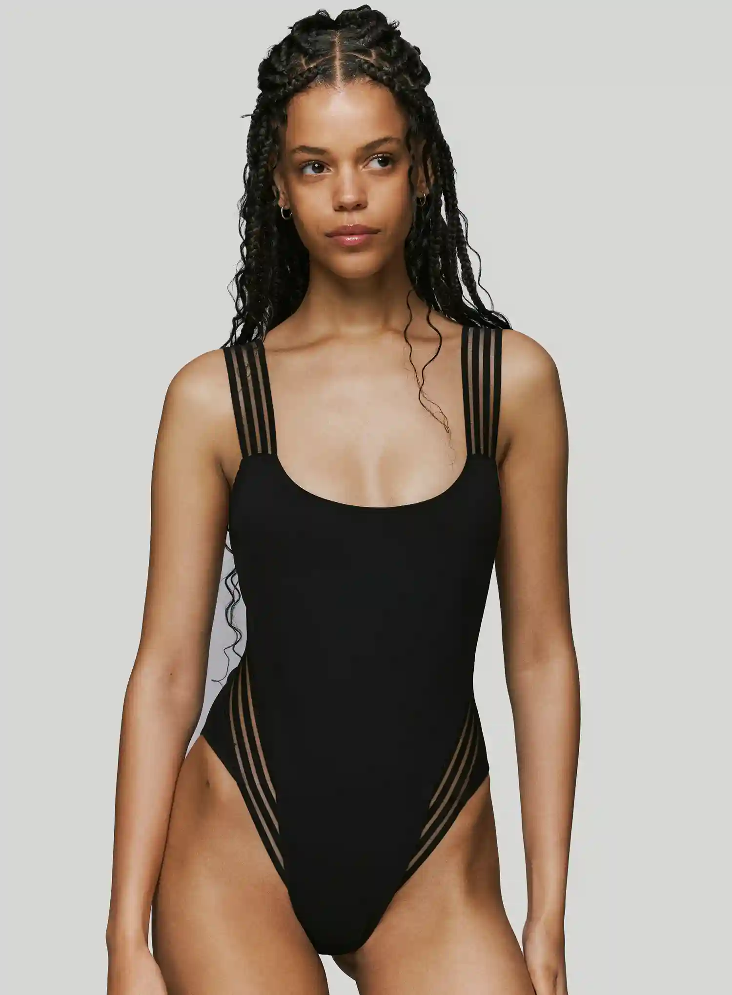 Sarda Swim: Miss Special Swimsuit Black - Image 2