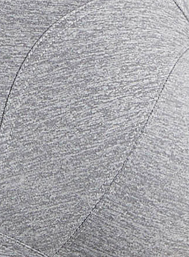 Sculptresse: Activate Non Padded Sports Bra Charcoal Marl - Image 6