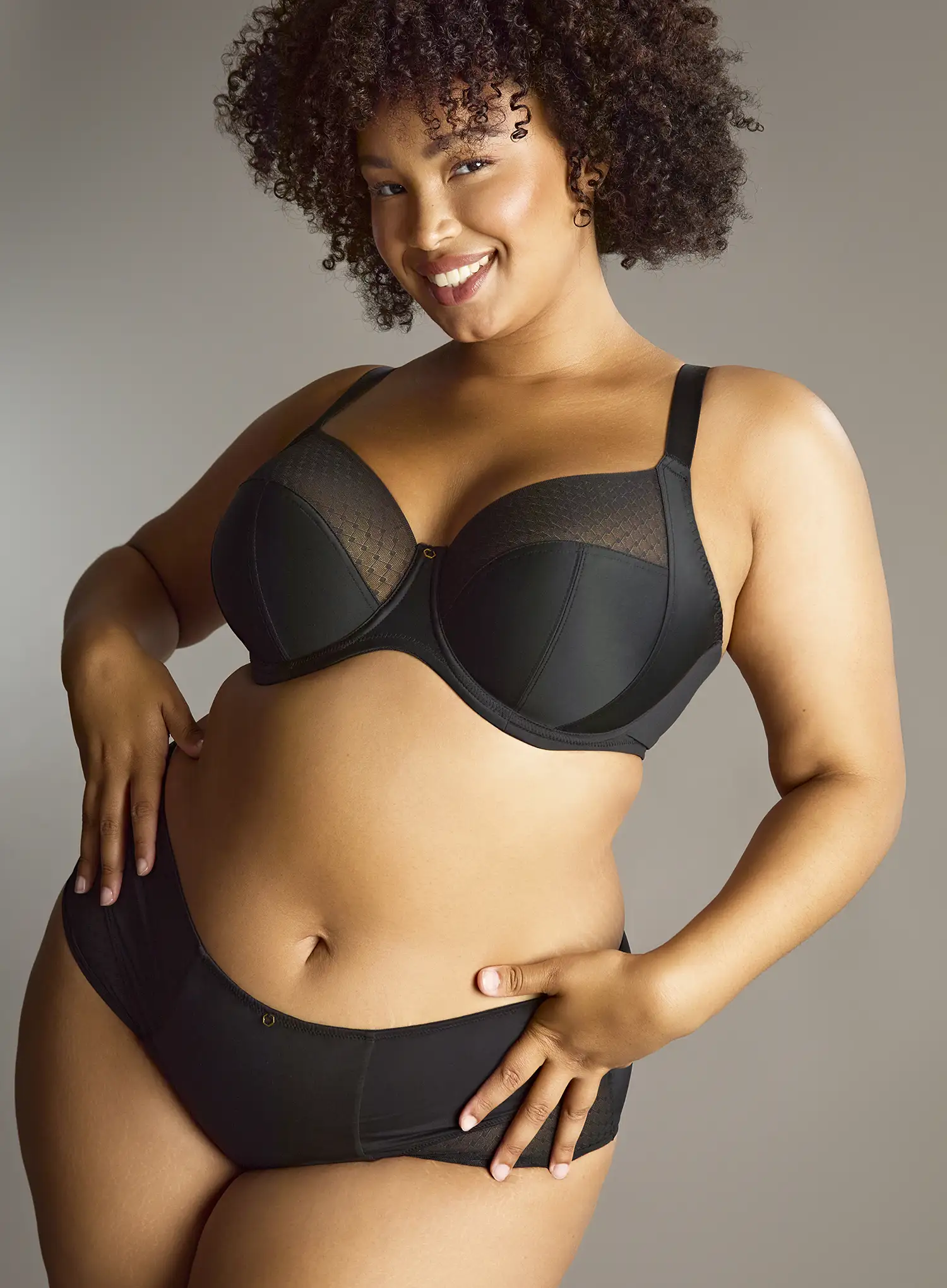 Sculptresse: Bliss Deep Brief Noir - Image 4