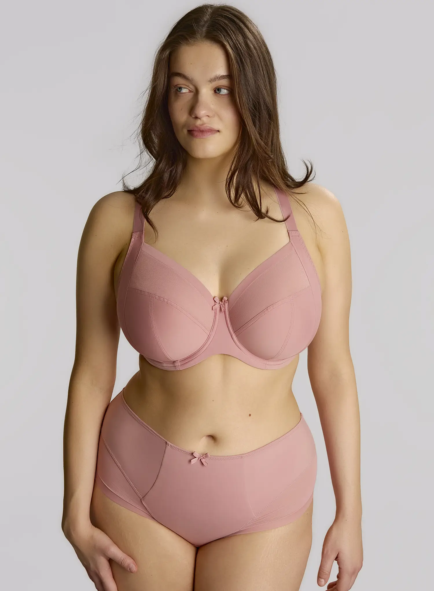 Sculptresse: Bliss Deep Brief Rose Pink