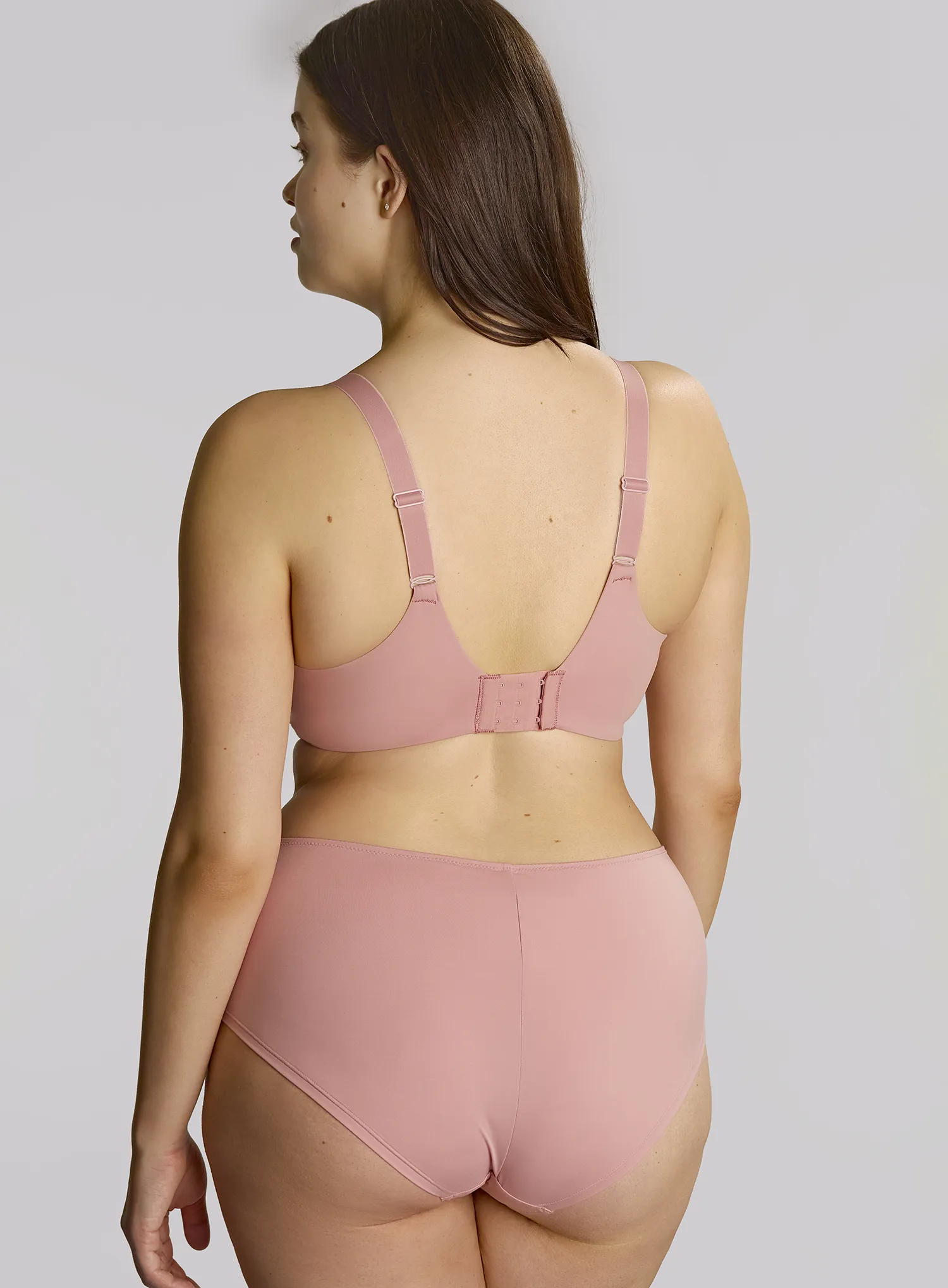 Sculptresse: Bliss Deep Brief Rose Pink - Image 2