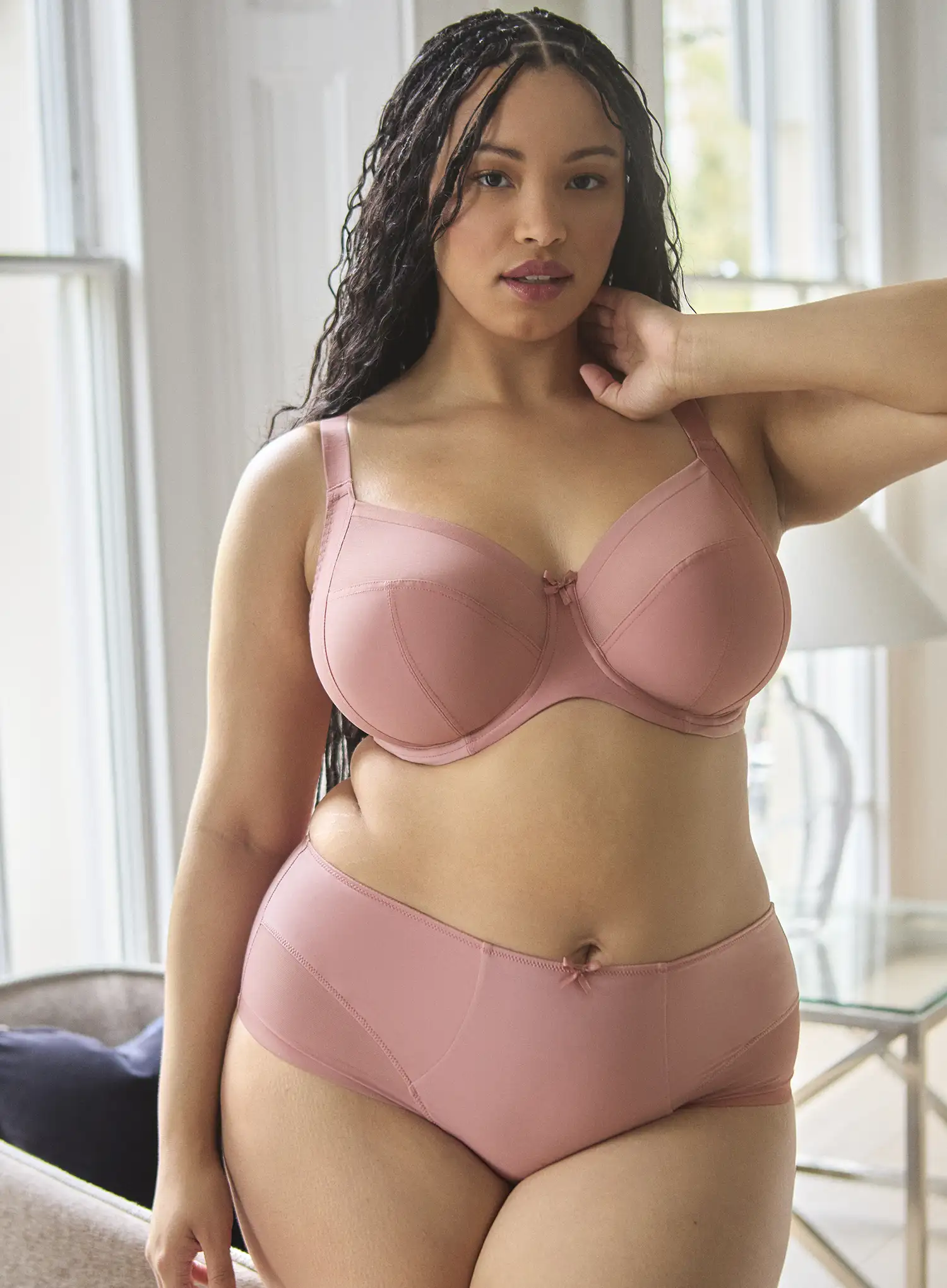Sculptresse: Bliss Underwired Full Cup Bra Rose Pink