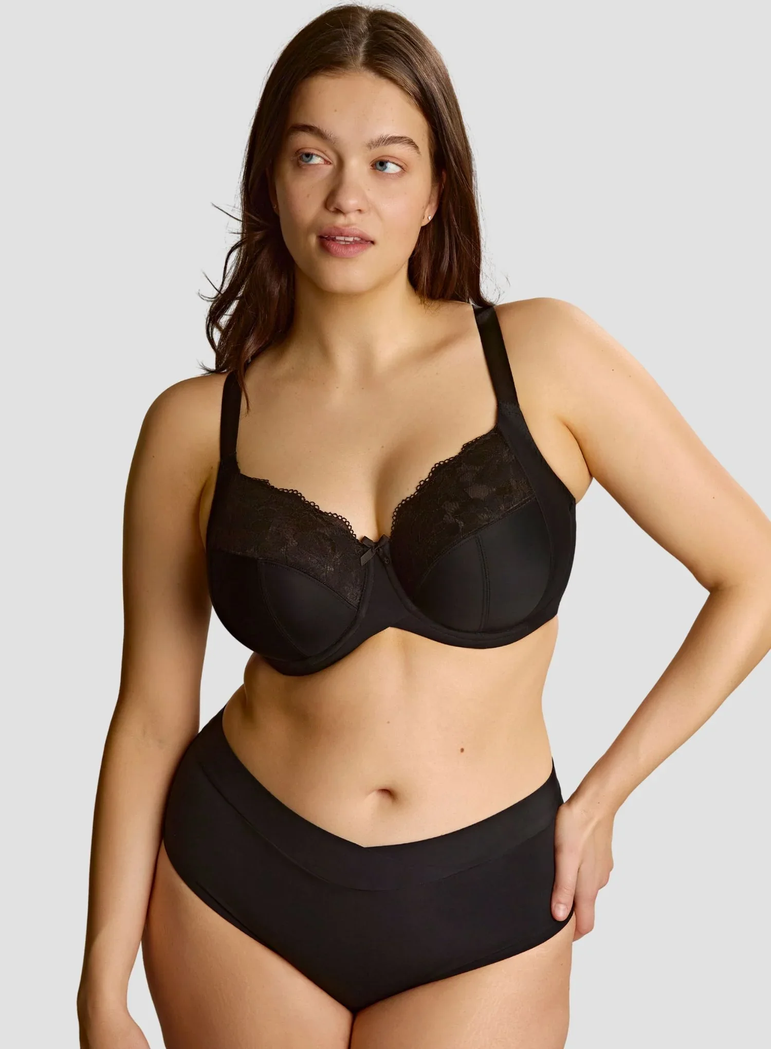 Sculptresse: Body Deep Brief Black