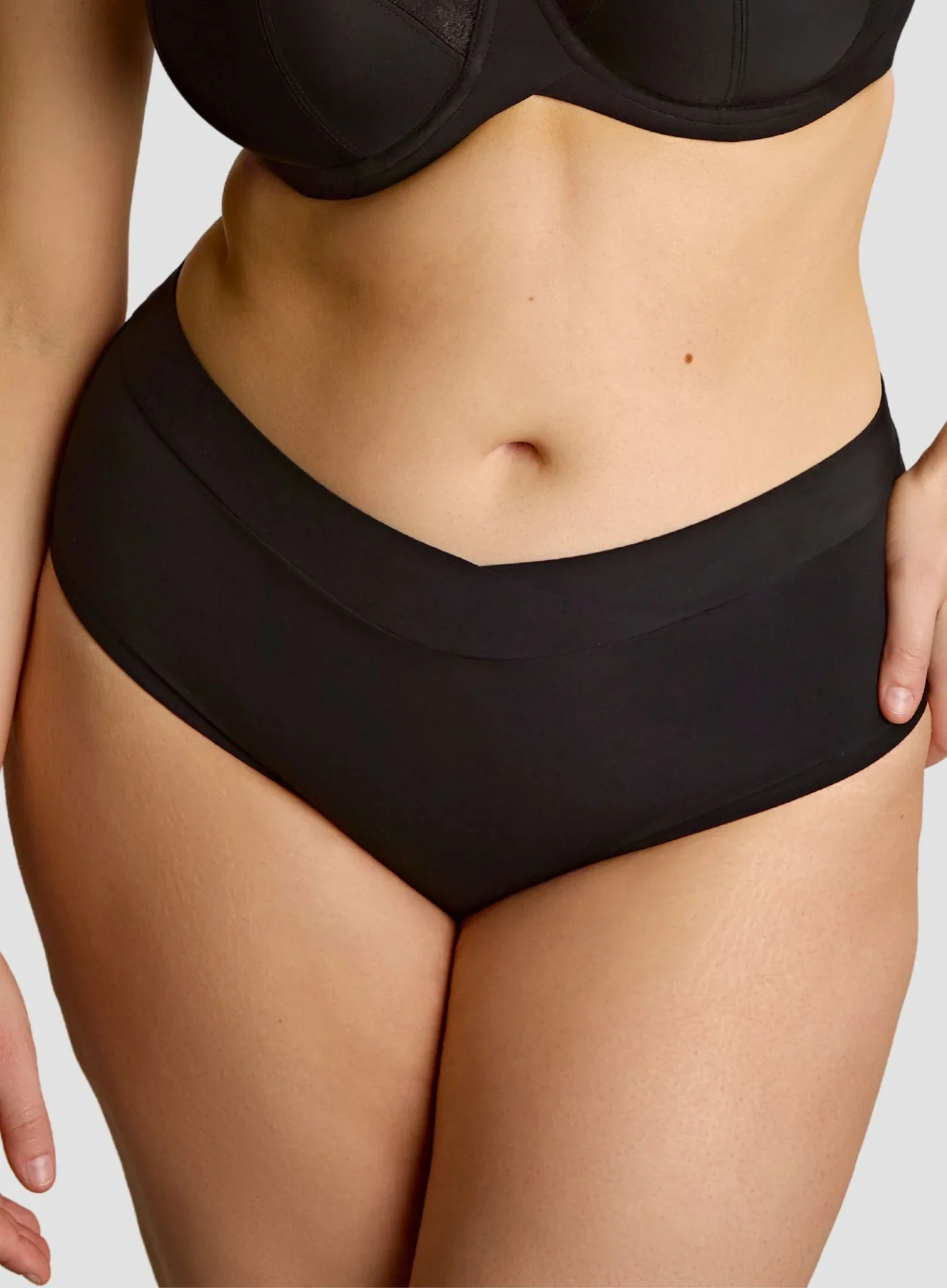 Sculptresse: Body Deep Brief Black - Image 4