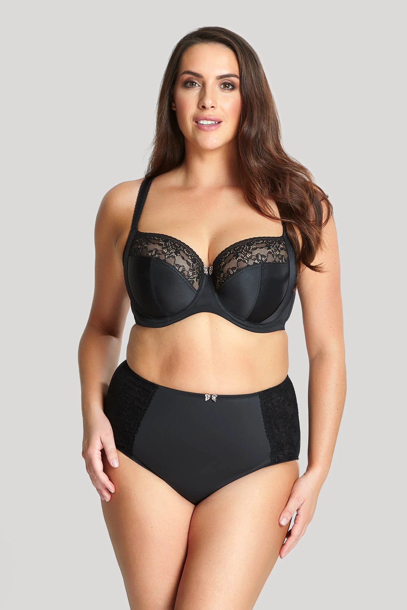 Sculptresse: Chi Chi Full Brief Black