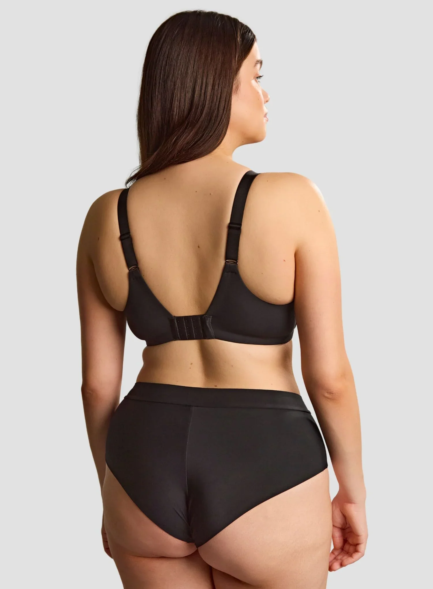 Sculptresse: Dream Comfort Underwired Full Cup Bra Black - Image 3