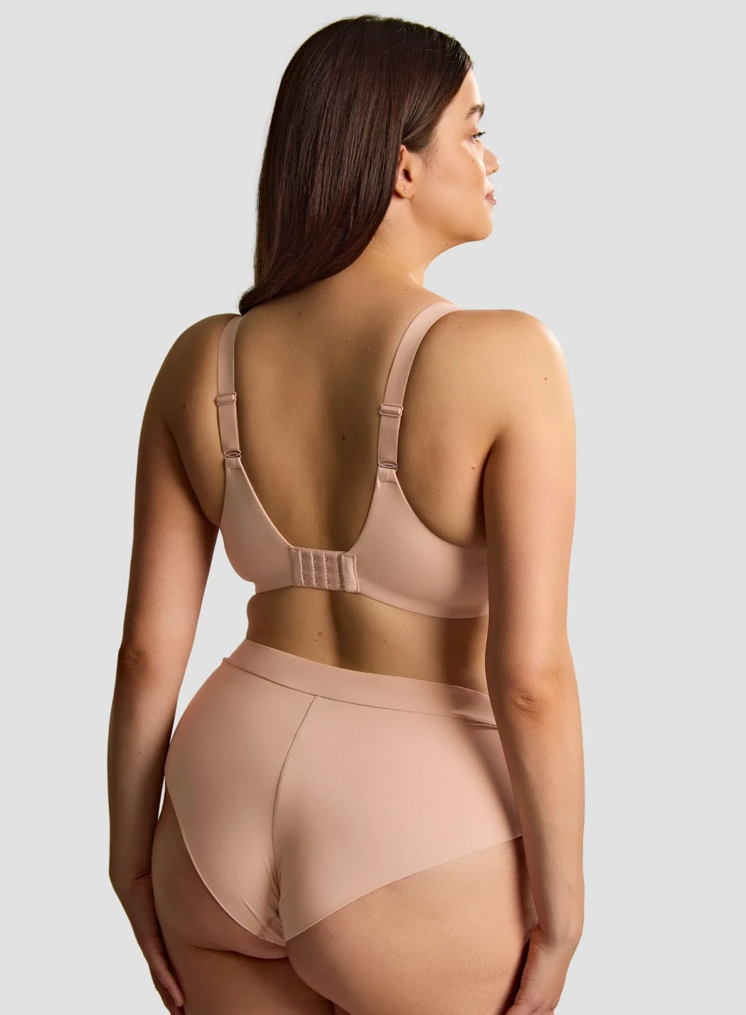 Sculptresse: Dream Comfort Underwired Full Cup Bra Cameo Rose - Image 3