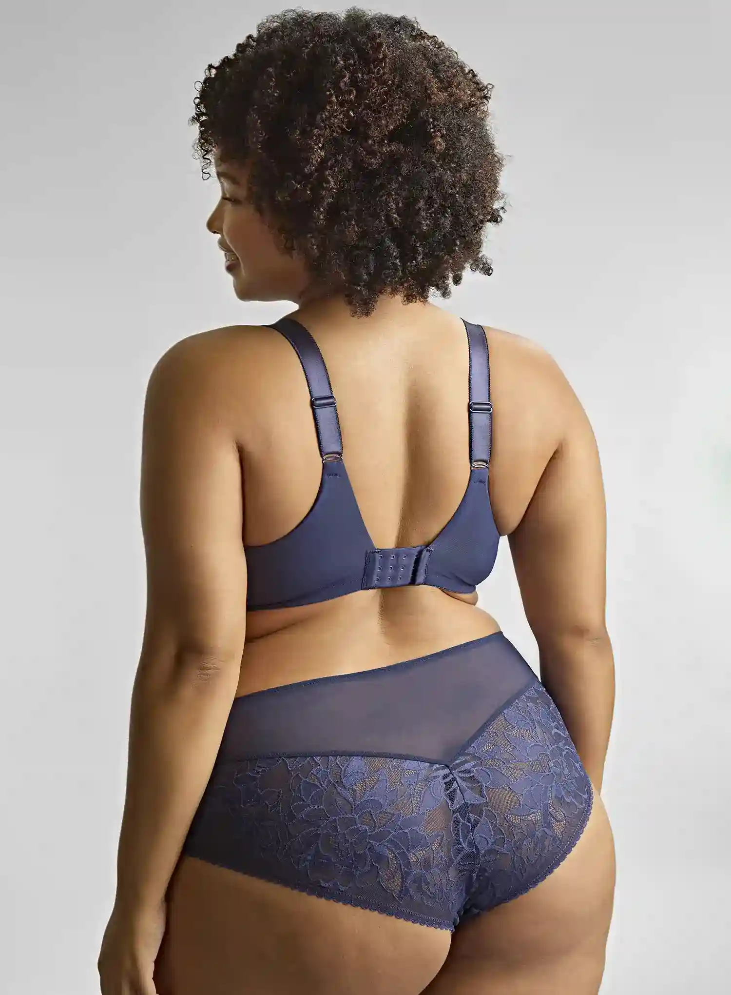 Sculptresse: Dream Deep Brief Navy - Image 2