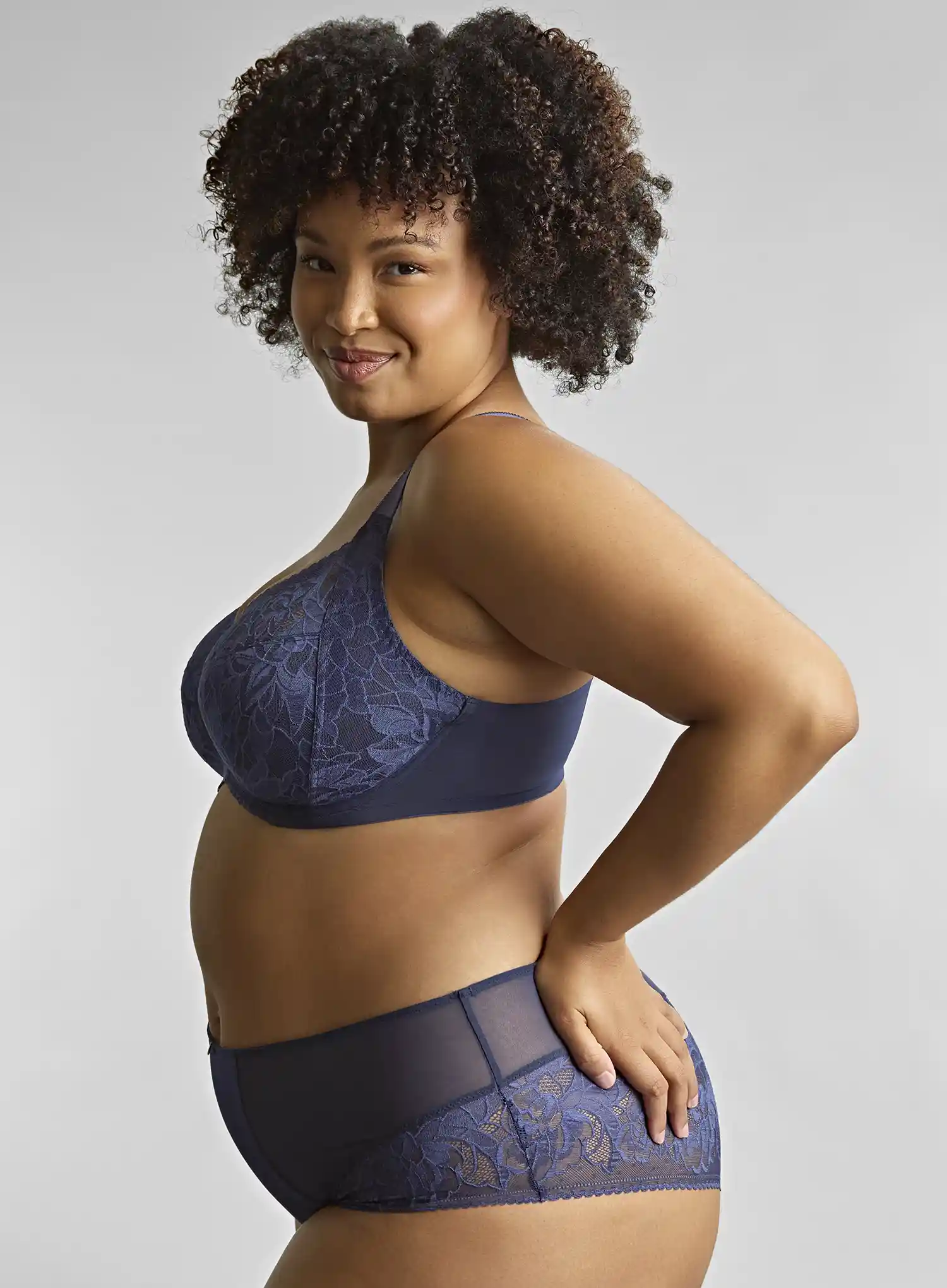 Sculptresse: Dream Deep Brief Navy - Image 3
