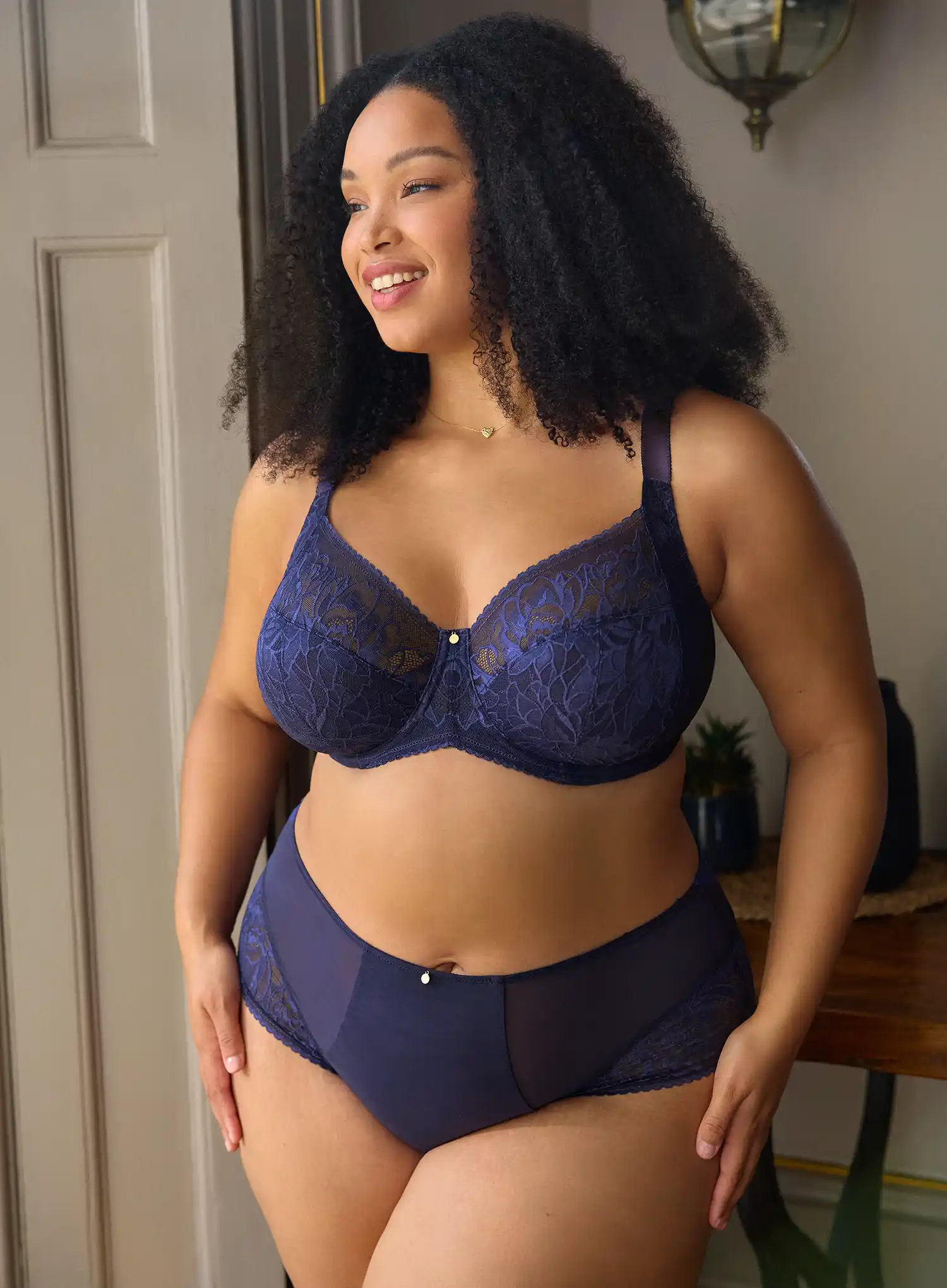 Sculptresse: Dream Deep Brief Navy - Image 4